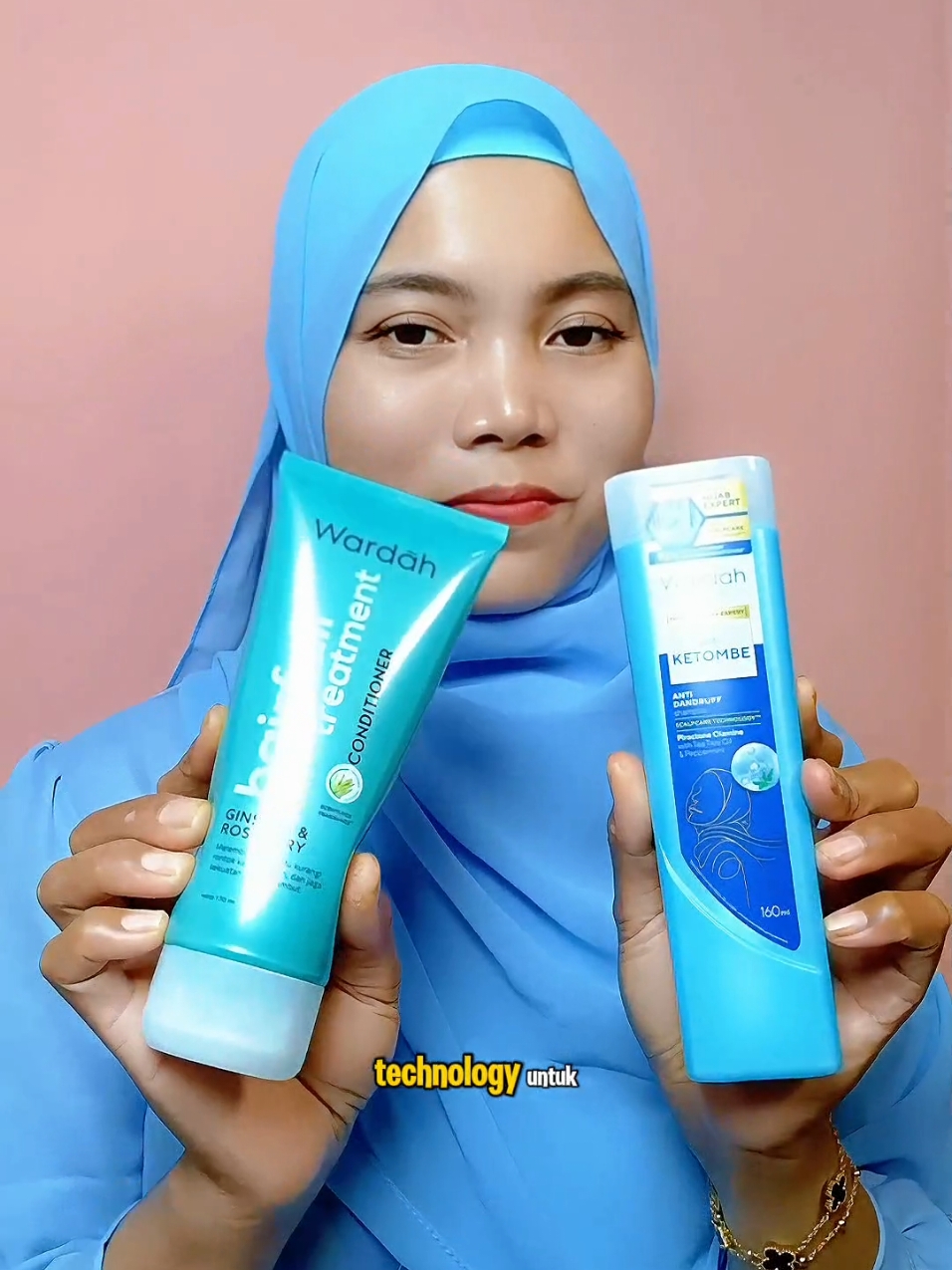 𝙍𝙖𝙣𝙜𝙠𝙖𝙞𝙖𝙣 𝙝𝙖𝙞𝙧 𝙩𝙧𝙚𝙖𝙩𝙢𝙚𝙣𝙩 𝙗𝙪𝙖𝙩 𝙠𝙖𝙢𝙪 @wardahofficial shampoo anti dandruff & hairfall conditioner.  #keramaspakaiwardahderma #conditionerwardah #wardah 