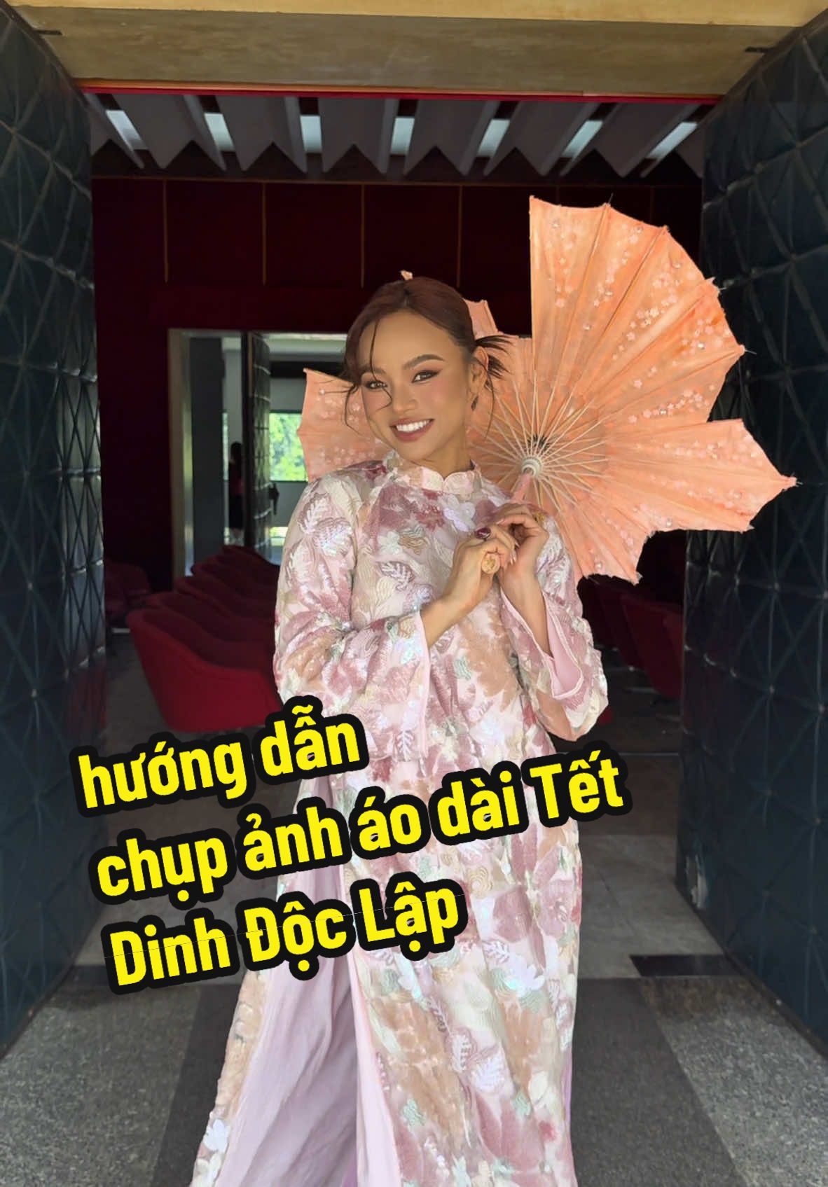 Lưu ngay để còn chụp hình ăn Tết nữa mấy keo #tipschupanh #dienthoai #maingo #aodai #tết2025