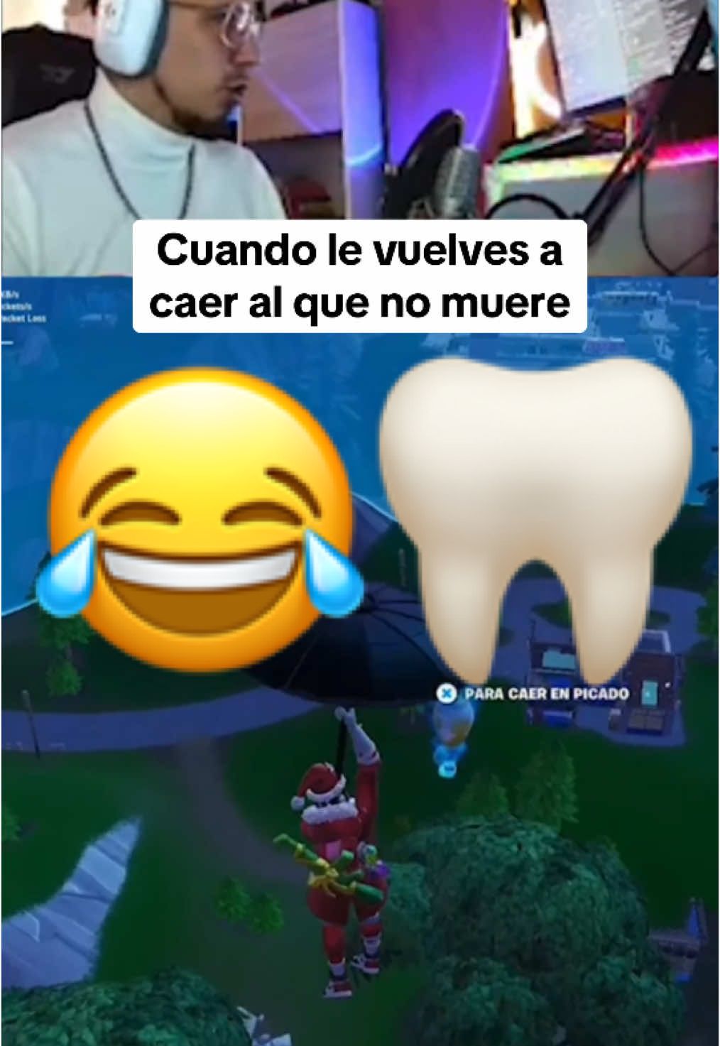 El dentista de Fortnite #clinicasvitaldent #sniper #ceroconstruccion #parati #viral_video 