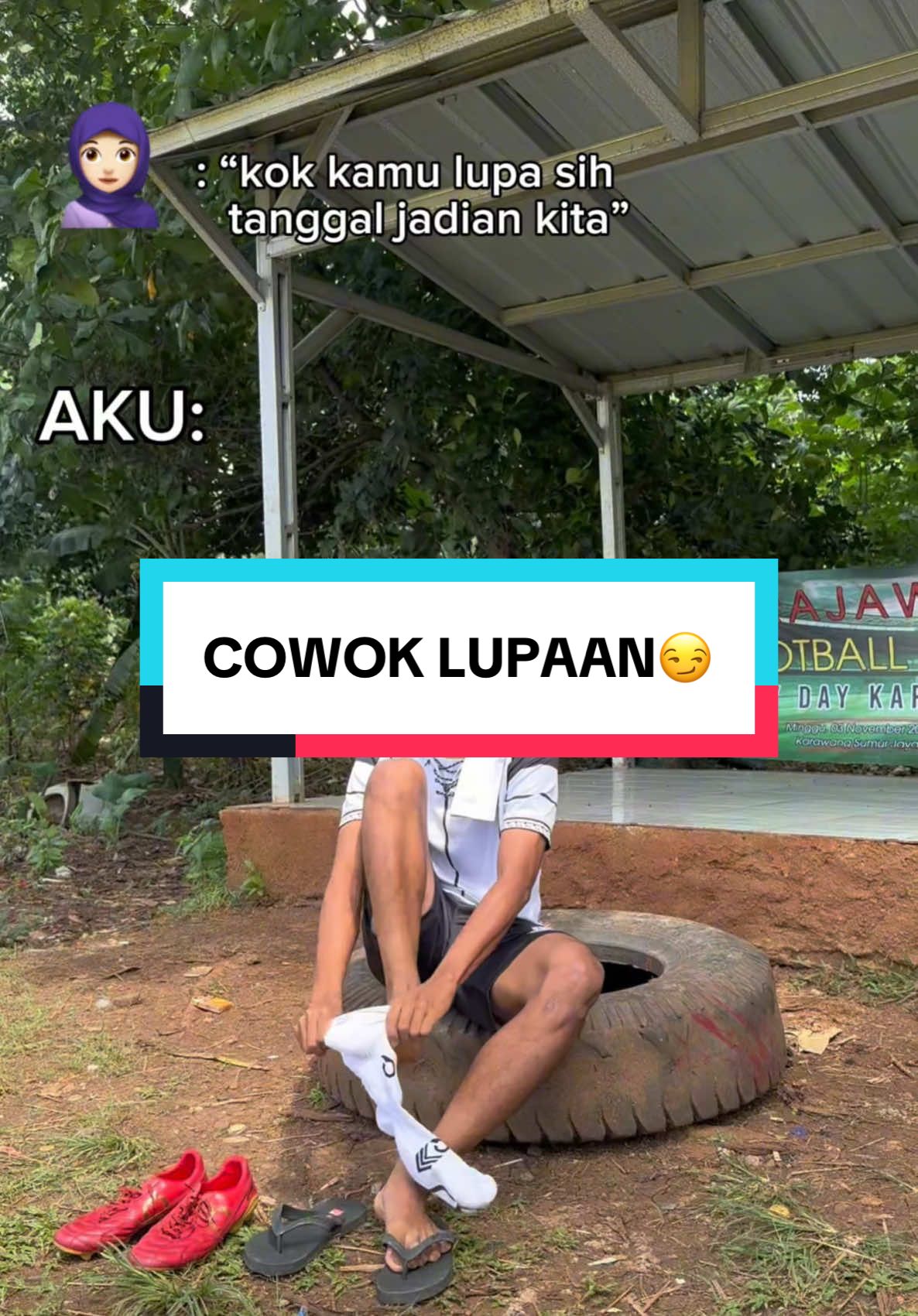 Lelaki dengan segala lupa nya 😏