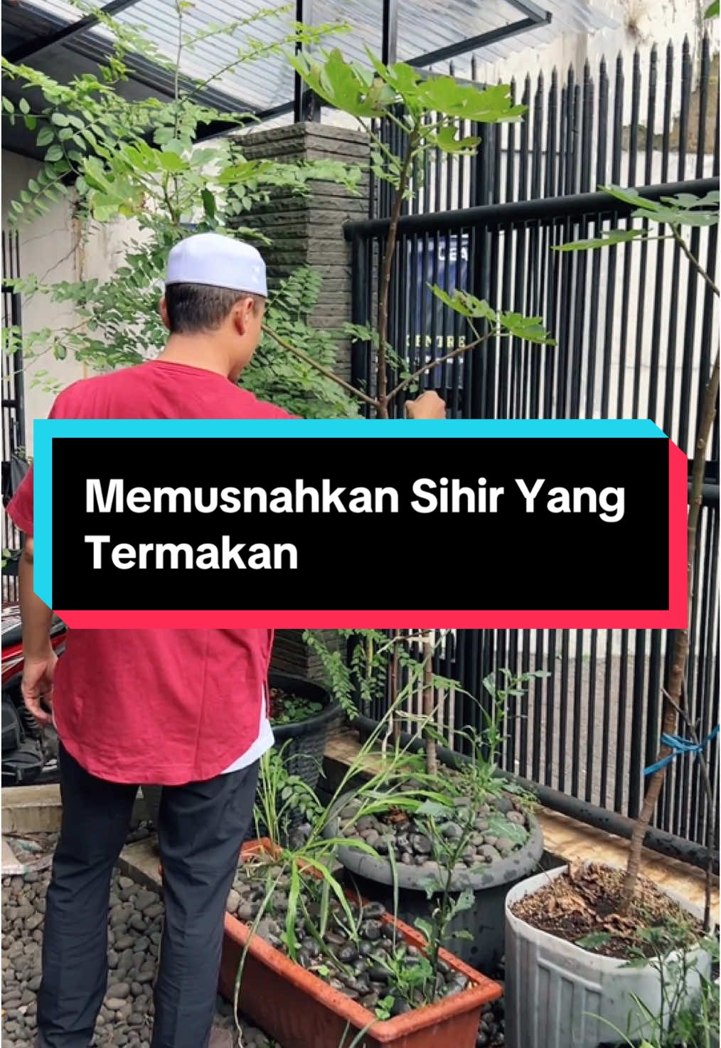 Cara Memusnahkan sihir yg masuk melalui makanan. #fyp #viral #ruqyah 