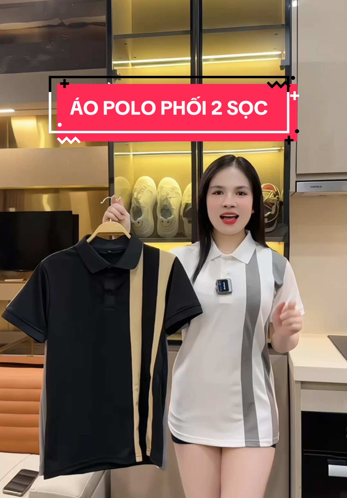 COMBO 3 ÁO - ÁO POLO PHỐI 2 SỌ