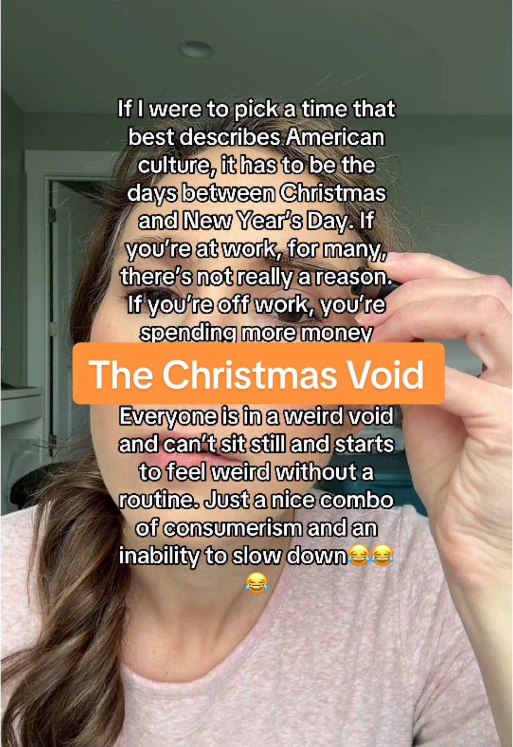 This is just a joke about the void of the holidays, the real American culture is hands-down what we’ve turned 4th of July into 😂😂😂 #christmas #newyears #america 