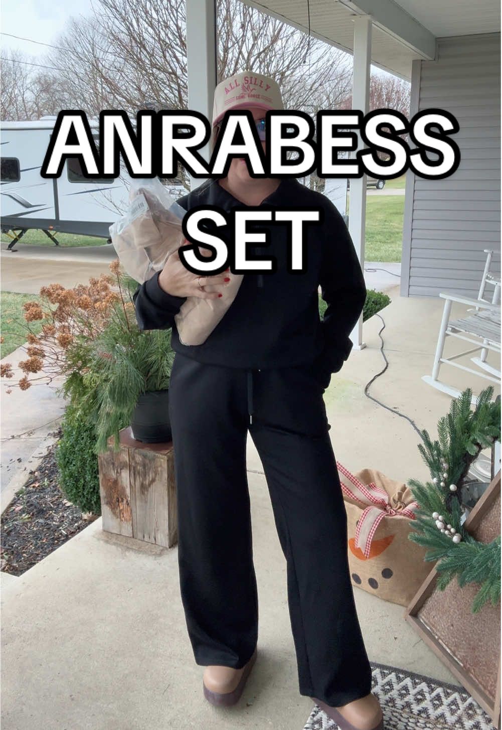 Thank you!!! @Anrabess Fashion @anrabess_us 🫶🏻🫶🏻🫶🏻 #anrabess #anrabessfashion #matchingset #twopieceset #loungewear #TikTokShop #tiktokshopaffiliate #affiliatemarketing #tiktokaffiliate #tiktokshopfinds #TikTokFashion #tiktokfashion #outfitinspo #outfitideas #tiktokshopholidaydeals #tiktokshopholidayhaul 