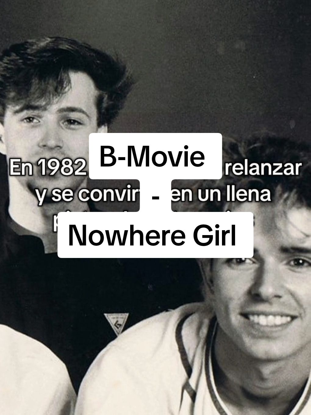 #bmovie #años80 #musica80 #buenamusica #temazo #exitosmusicales #80shits #80smusic #songs #music #cancionespararecordar #canciones #newwave #80s 