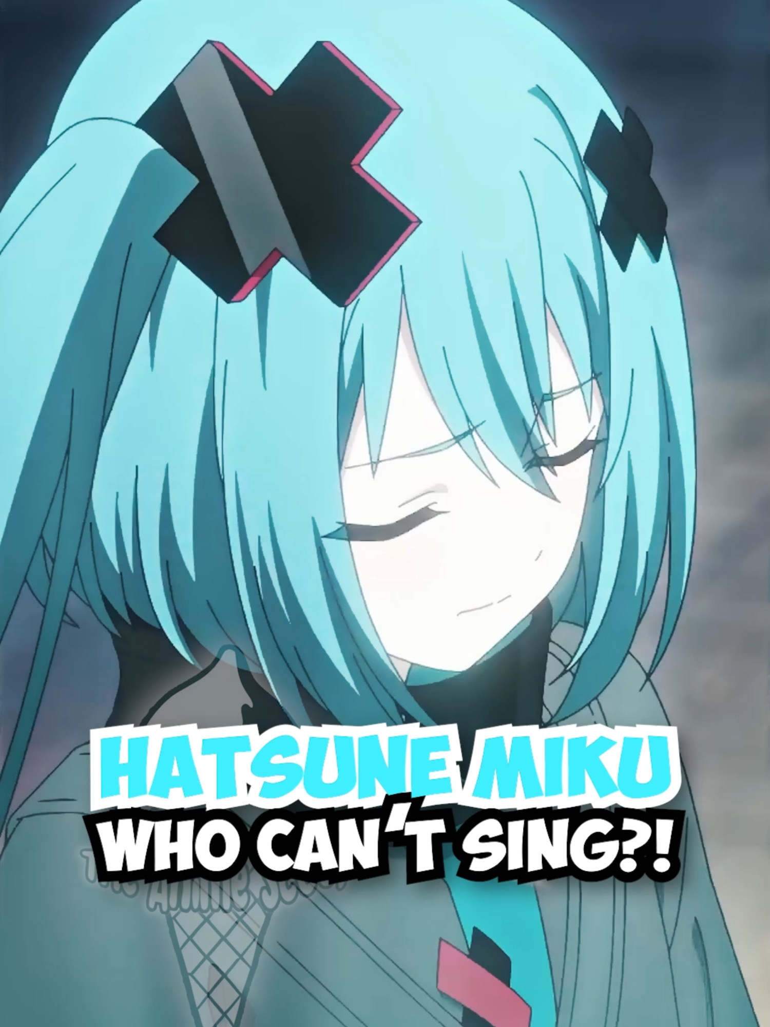 A Miku Who Can't Sing is a new anime movie based on the world famous vocaloid Hatsune Miku, about a mysterious Miku who is unable to make music, coming out January 17, 2025! #amikuwhocantsing #colorfulstagehatsunemiku #projectsekaicolorfulstage #projectsekaimovie #kowaretasekaitoutaenaimiku #hatsunemiku #vocaloid #animenews #animemovie #upcominganime #musicanime #theanimescoop