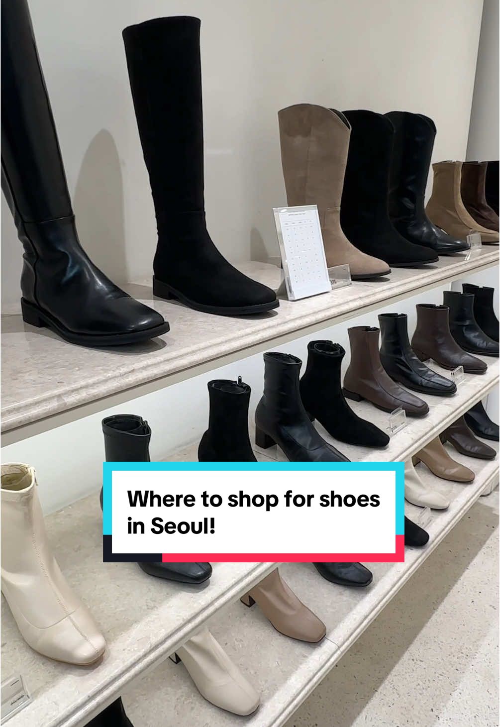 If you’re in Seoul and looking for shoe recommendations, make sure to visit a Sappun store! I went to their flagship Garogusil one @sappun_korea  #korea #seoul #sappun #shoppinginkorea #koreanfashion #koreanshoes 