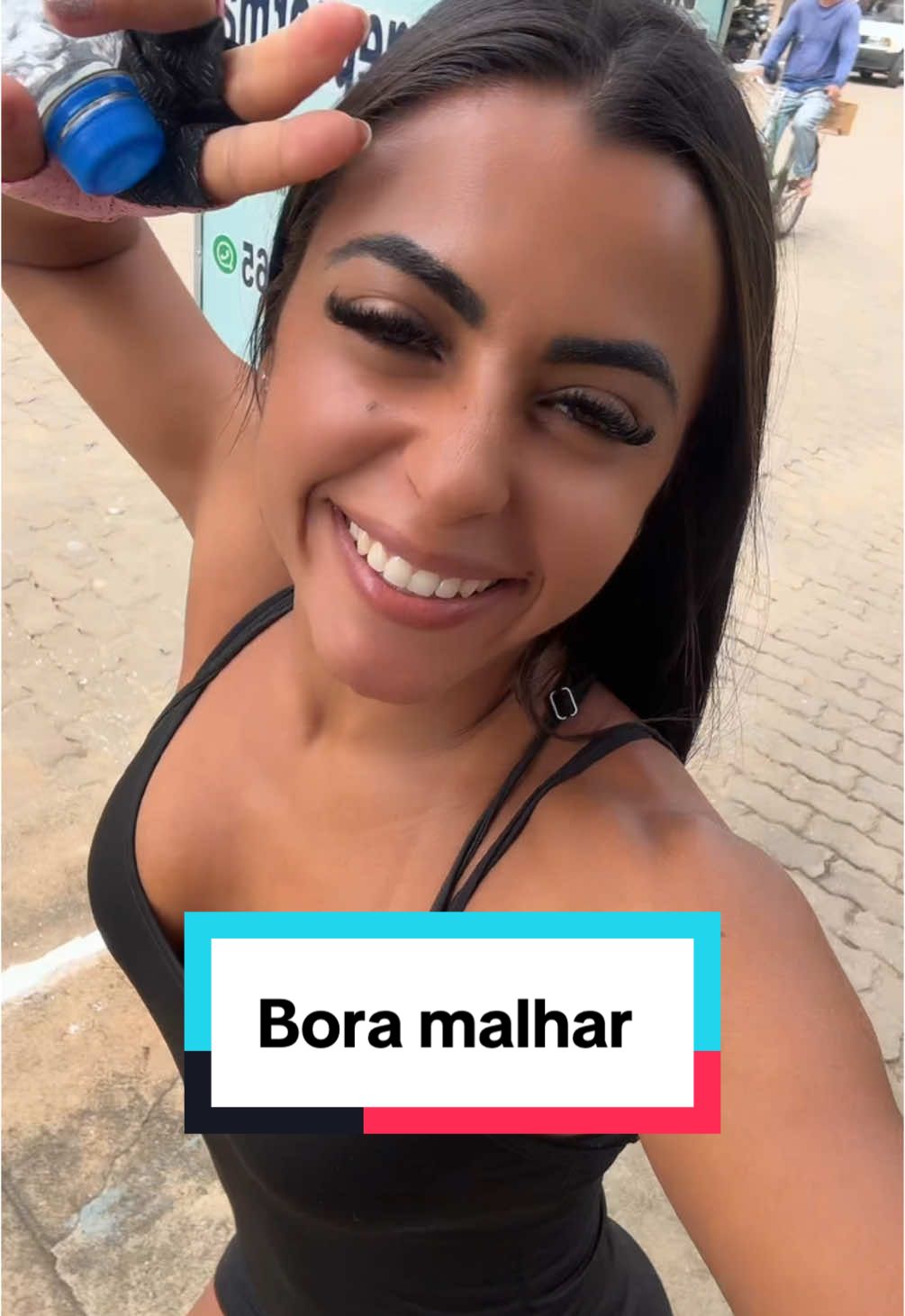 Bora pro treinão 💪🏼 #treino #gym #morena #linda #explore #foryoupage❤️❤️ #fyp #sabado #Viral #bomdia 