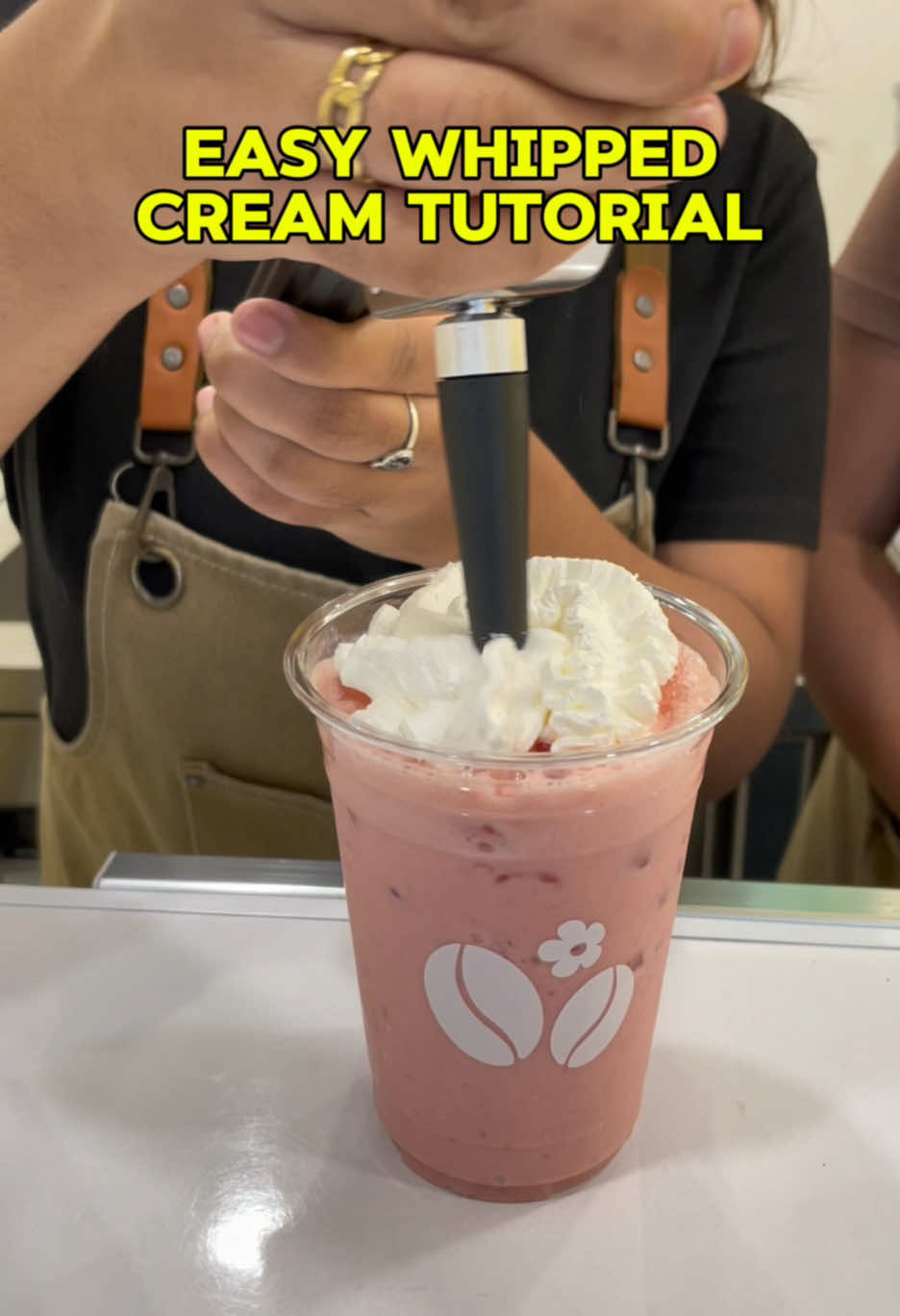 Gawa tayong whipped cream! #whippedcream #cream #whippingcream #whippedcreamdispenser #tutorial #easytutorial #cafeowner #coffeeshopowner #barista #baristaskills #baristatok #coffeeph #coffeephilippines #kape #KapeTayo #manilacoffeeshop #sampalocmanila #tiktokfinds #coffee #coffeeshop #SmallBusiness #smallbusinessowner 