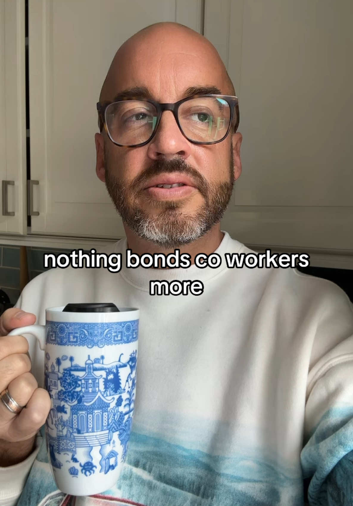 Bonded for life #thingscouldbeworse #calamityware #worklife #jobhumor #joblife #coworkers #coworkersbelike #annoyingcoworker #snarkyhumor #sarcastichumor #fypツ #fypシ゚viral #funnyvideos #fypppppppppppppp 