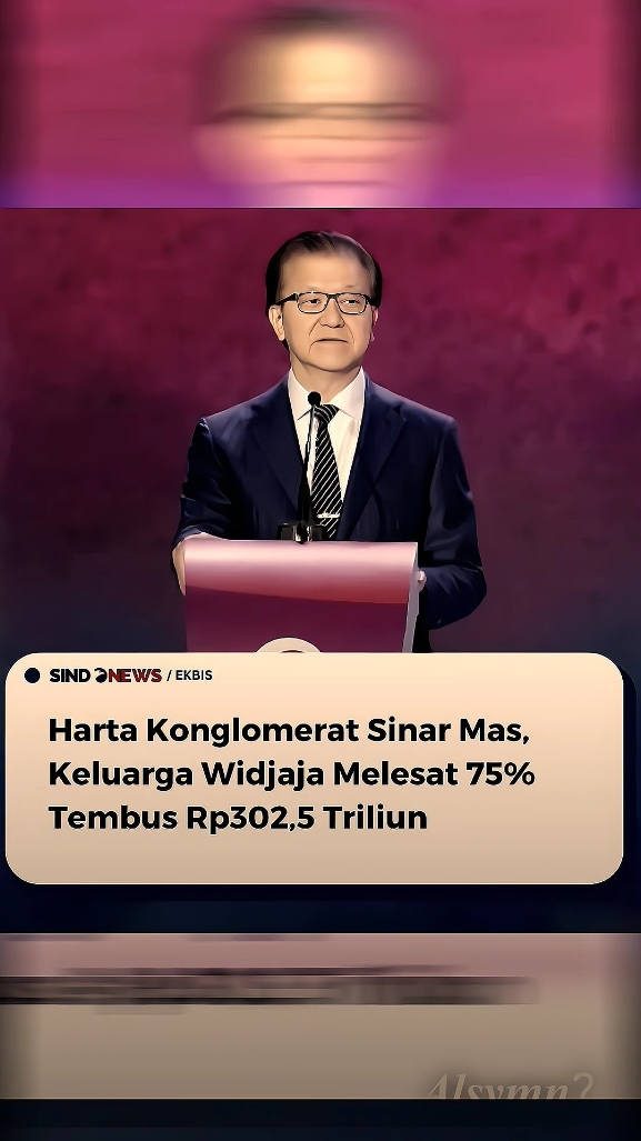 Keluarga Widjaja 🤑💹. Forbes merilis daftar terbaru orang terkaya di Indonesia tahun ini. Dari 50 nama yang dirilis, terdapat konglomerat Tanah Air yang mencatatkan keuntungan paling tinggi, yakni Keluarga Widjaja💹💰. Kekayaan Keluarga Widjaja melonjak hingga 75% menjadi US$18,9 miliar atau setara Rp302,73 triliun 💹🤑. Sumber: CNN,Sindonews, dan Forbes  #frankywidjaja #ekatjiptawidjaja #triliuner #saham #pengusaha #konglomerat #indonesia #taipan #fyp #foryou #allarsjadrasjid #Capcut #jj 