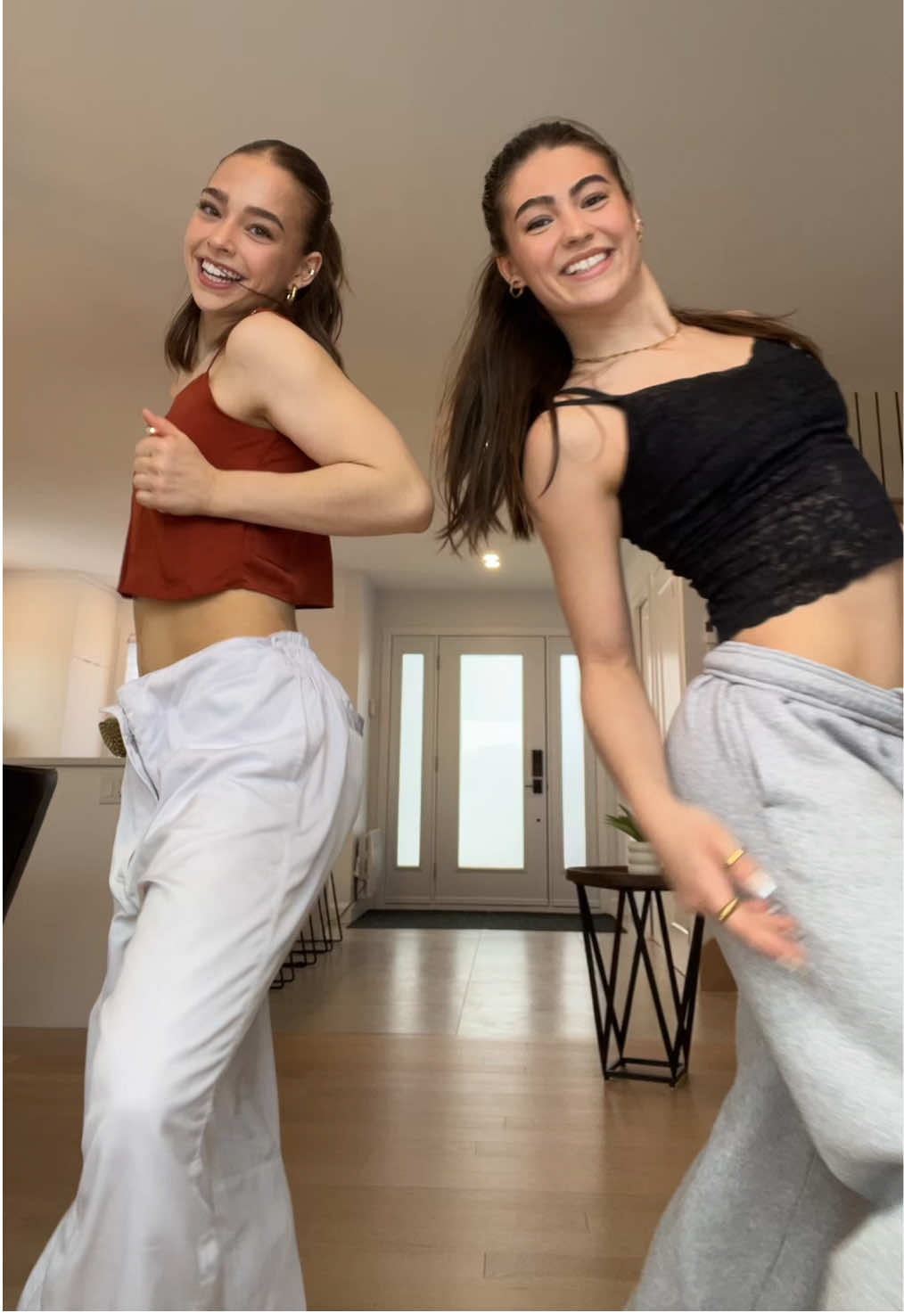 DC: @JhorelZapanta  Have a beautiful Saturday world 🌎! We jumped on this trend ! What do you think? Share this video to wish everyone a good day! We’re @annflo_begin and @Ophé , two dance-loving sisters from Québec, Canada 🇨🇦. Join us for your daily dose of dance and good vibes! 😎 Nous parlons français et anglais. We speak French and English 😊 #dancers #sisters #beginsistersofficial #fyp #dancevideo