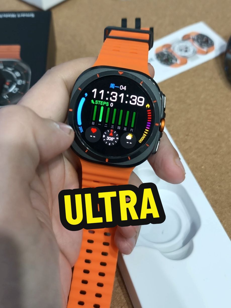 El reloj ULTRA barato de AliExpress #samsung #galaxywatchultra #aliexpress #reloj 