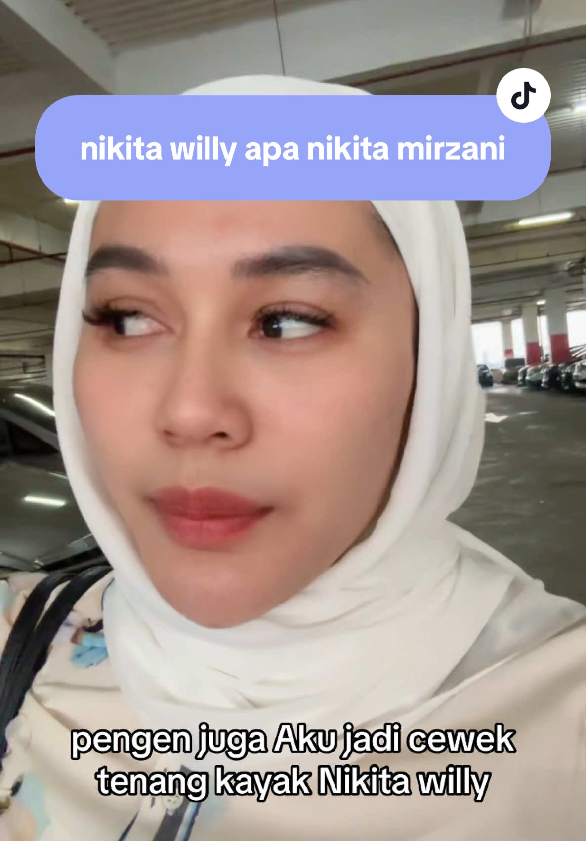 pengen jadi nikita willy eh malah jadi nikita mirzani 😔