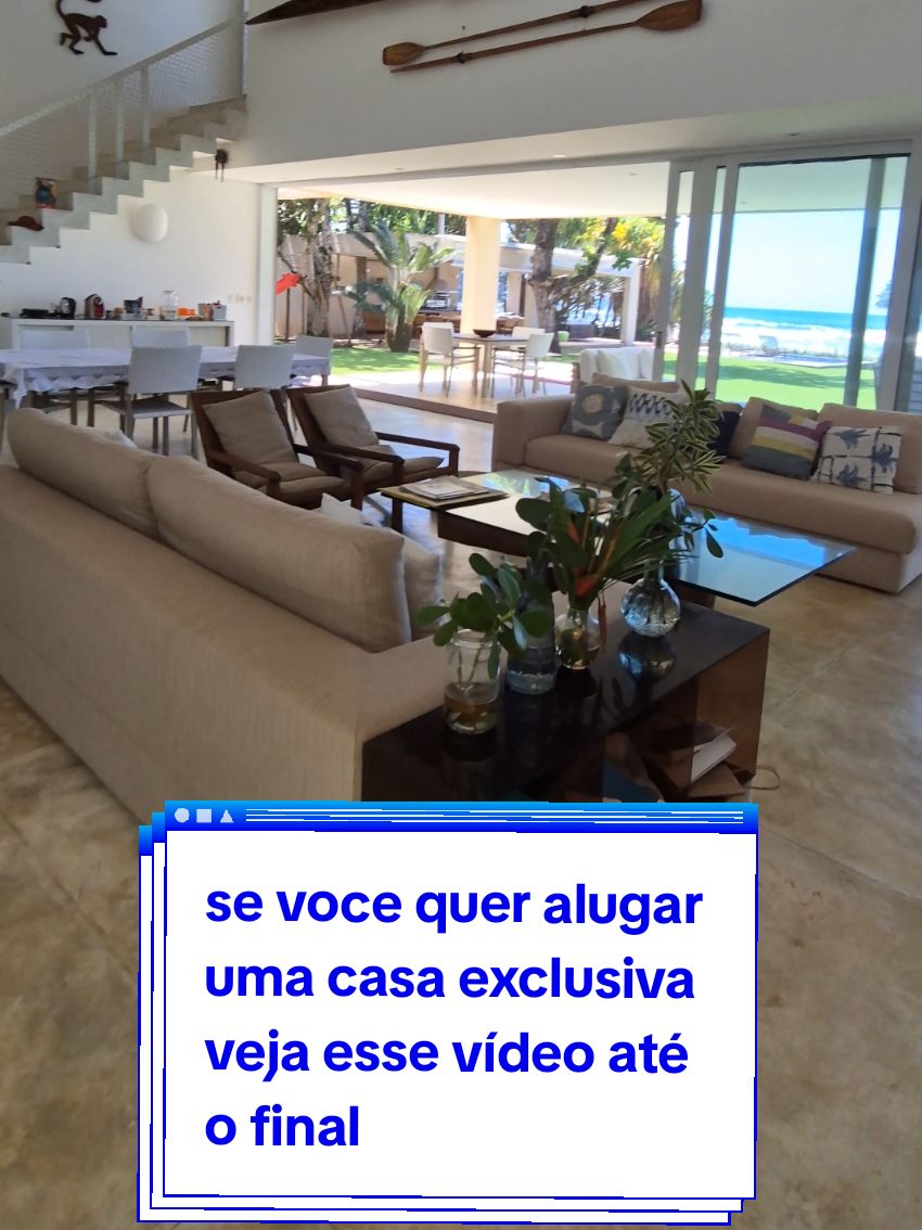 Casa com 6 5 suítes de frente para o mar na praia de Camburi São Sebastião, disponível para locação Réveillon e anual. #realestateinvesting #realestate #arquitetura #casanapraia #praia #casa #altopadrao #casaaltopadrao #luxury #luxuryhomes #realestateinvesting #casanapraia #saopaulo #aluguel #familia 