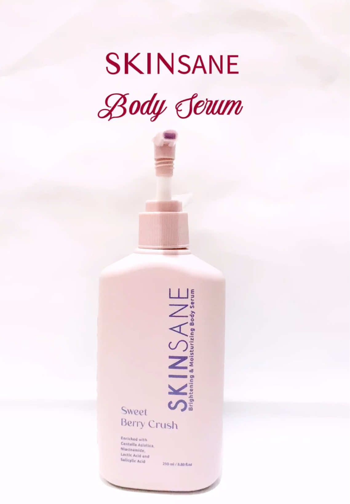 ✨ Be Shine with Skinsane! ✨ Kulit kering, gelap, dan kusam? Body Serum SR12 hadir sebagai solusi terbaik untukmu! 🌸 💖 Yuk, mulai rawat kulitmu dengan cara yang tepat! #BodySerumSR12 #SkincareGlow #BeShineWithSkinsane #kulitcantikberseri 