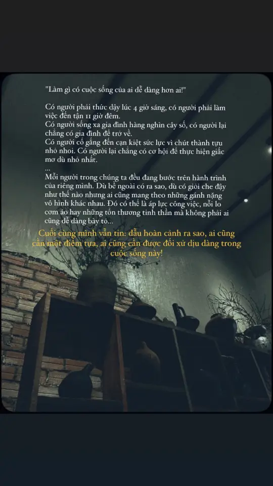 Cuối cùng mình vẫn tin: 