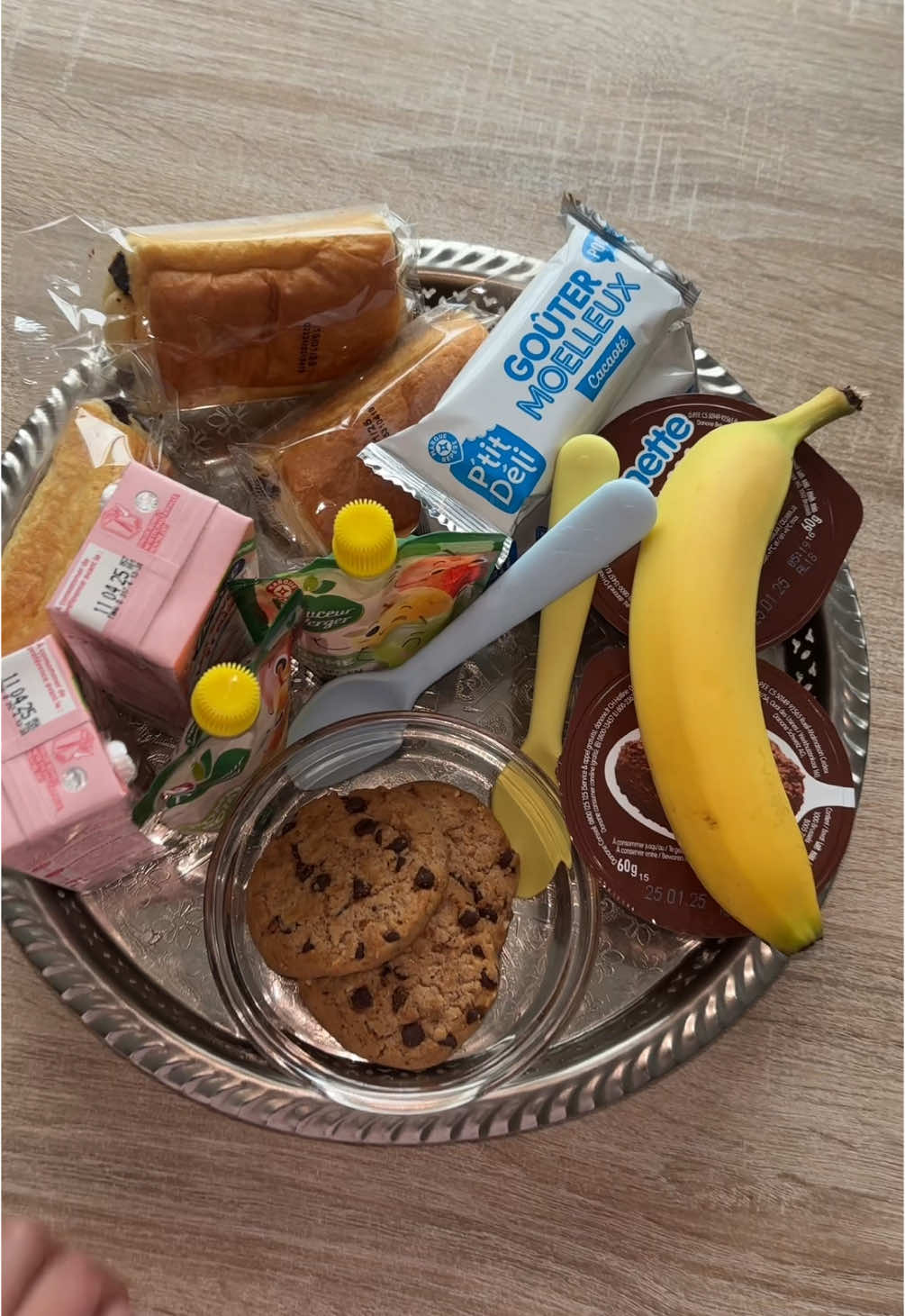 Petit déjeuner pour les #enfants #petitdejeuner #healthy #breakfast #food #pain #food #cuisine #recette #fyp #pourtoi 