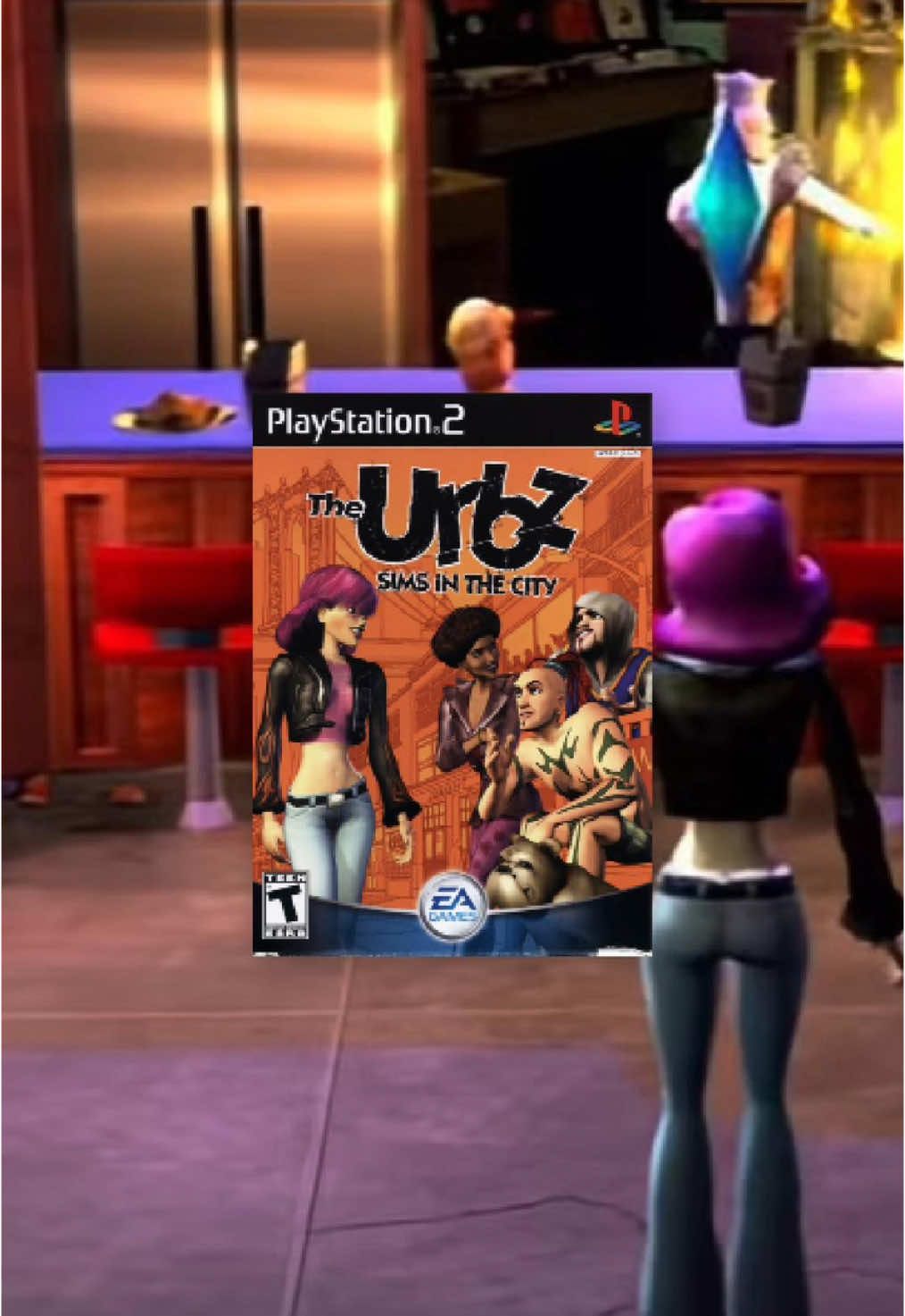 Who here played The Urbz? 👩‍🎤 — 👾 The Urbz: Sims in the City 🕹️ PS2, Xbox, GameCube • 2004 💾 SAVE.204 — #thesims #theurbz #sims #urbz #ps2games #xboxgames #gamecubegames #oldgames #nostalgiacore #retrogaming #gamingposts #jeuxvideo #corememory #nostalgiagame 