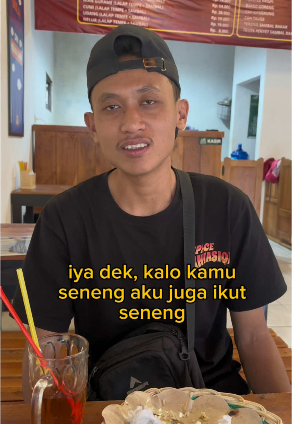 Bahagia itu sederhana 🥰 #fyp #kangbakso #pejungreceh #pejuangkeluarga #pedagangkakilima 