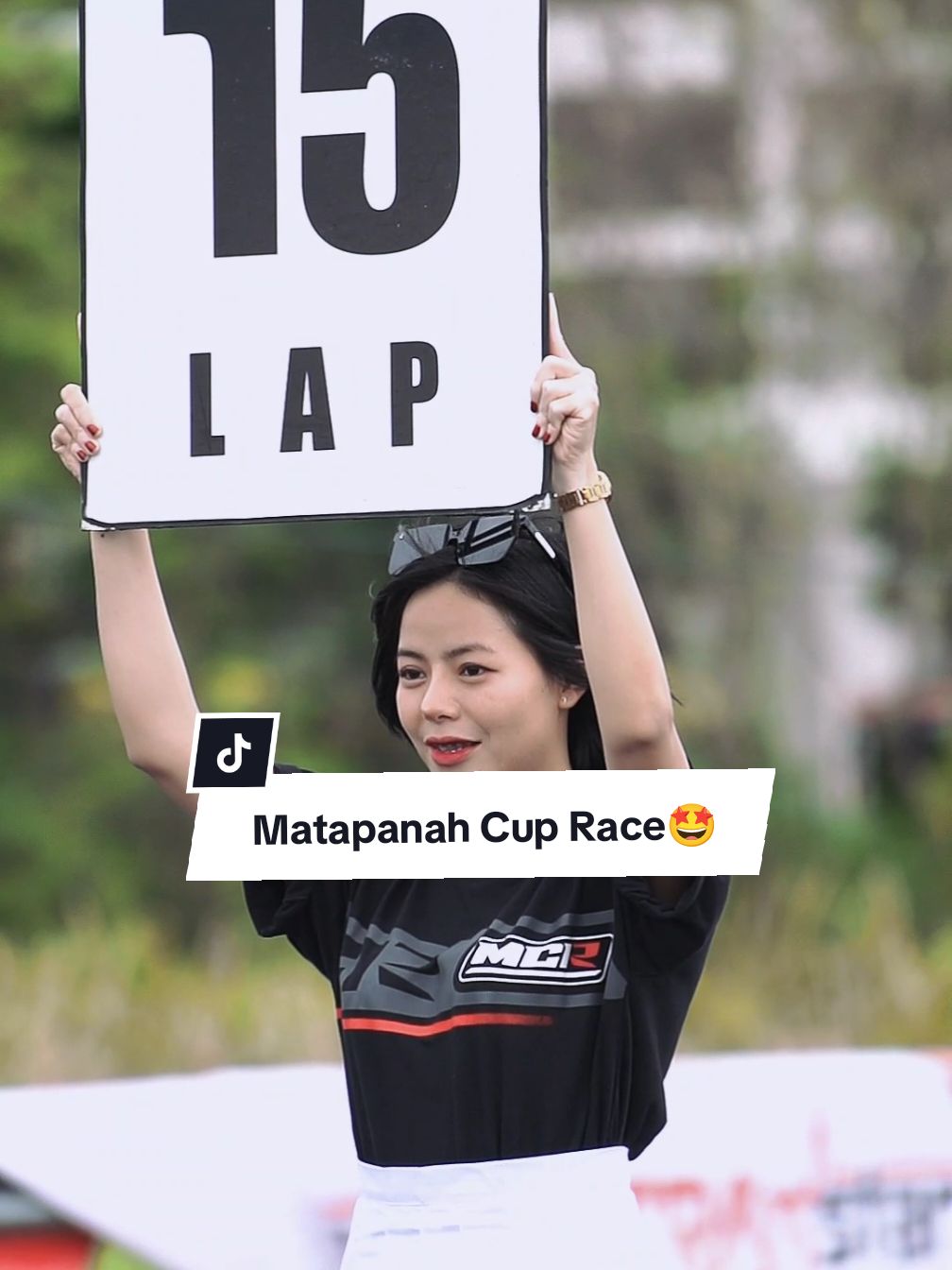 Perhatikan Lampu😝🤪  #matapanahcuprace #balapmotorindonesia #fyp 