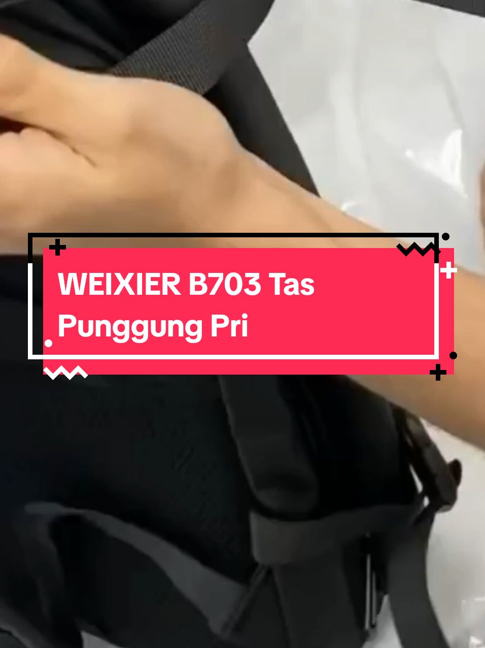 WEIXIER B703 Tas Punggung Pria #TasPunggungPria #WEIXIERB703 #TasMultifungsi #RanselLaptop #TasTraveling #FashionPria #TasKeren #RanselAntiAir #TasExpandable #taskualitaspremium 