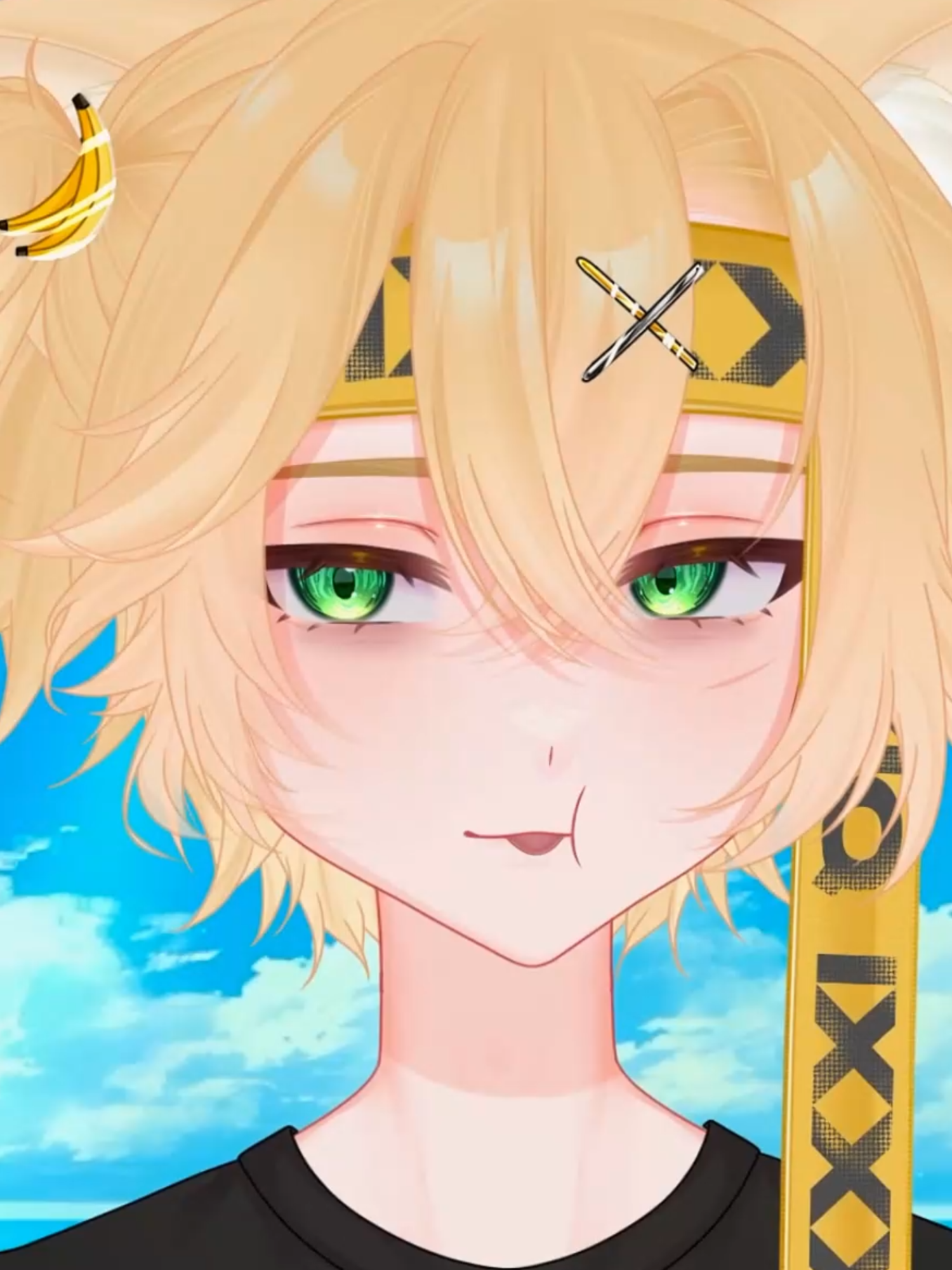 А на сколько ты задерживаешь дыхание? #vtuber #втубер #витубер #eboy #парень #ixxxiq #иксик