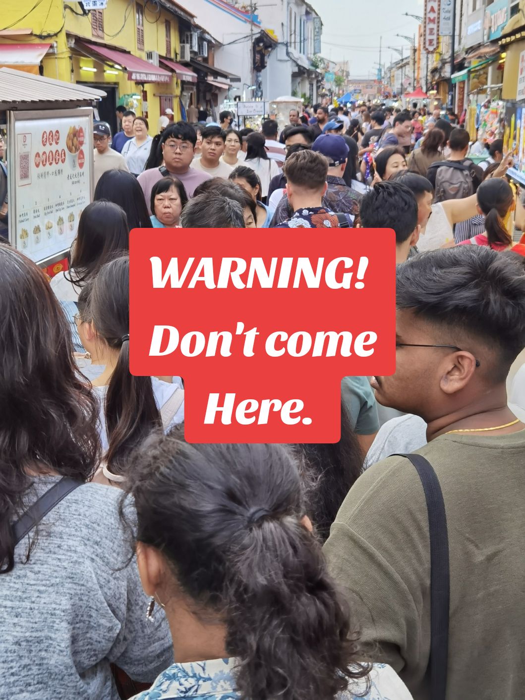 WARNING!  Don't expect to be seated without Q an hour or longer @ TONG SHENG CHEESE MEEHOON😱😱😱 #meleka #malaysia #Foodie #Foodie #streetfood #fyp #fypage 