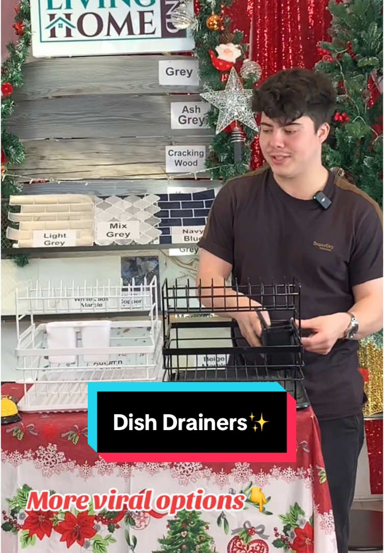 Get this stunning dish drainer for your kitchen and it’ll make your stuff more organised 🤩! More viral options are here for you👆👆👆#TikTokMadeMeBuyIt #sale #fypシ゚ #fyp #viral #fashion #trending #Home #TikTokShop #tiktoklive #livehighlights #spotlight #homeandliving #homeorganization #organizedhome #kitchen #kitchenrack #dishdrainer #dishdryingrack #dryingrack #dishrack #dishrackdrainer #kitchentool #kitchentips #kitchentools #kitchenstuff 