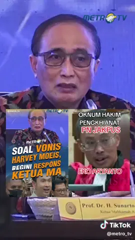 KEYAKINAN OTAK MAFIA MEMANG SELALU BERTENTANGAN DENGAN RASA KEADILAN YANG TUMBUH DI MASYARAKAT, SEKARANG RAKYAT PENASARAN MAU TAHU ISI OTAK SUNARTO SELAKU KETUA MA RI TENTANG KEYAKINAN YANG DIMAKSUD APAKAH SAMA DENGAN EKO ARYANTO, JIKA KAU SAMA DENGAN PENGKHIANAT, MAKA TIDAK USAH TUNGGU LAMA2X 😡🫵‼️🔥 😡🫵‼️🔥