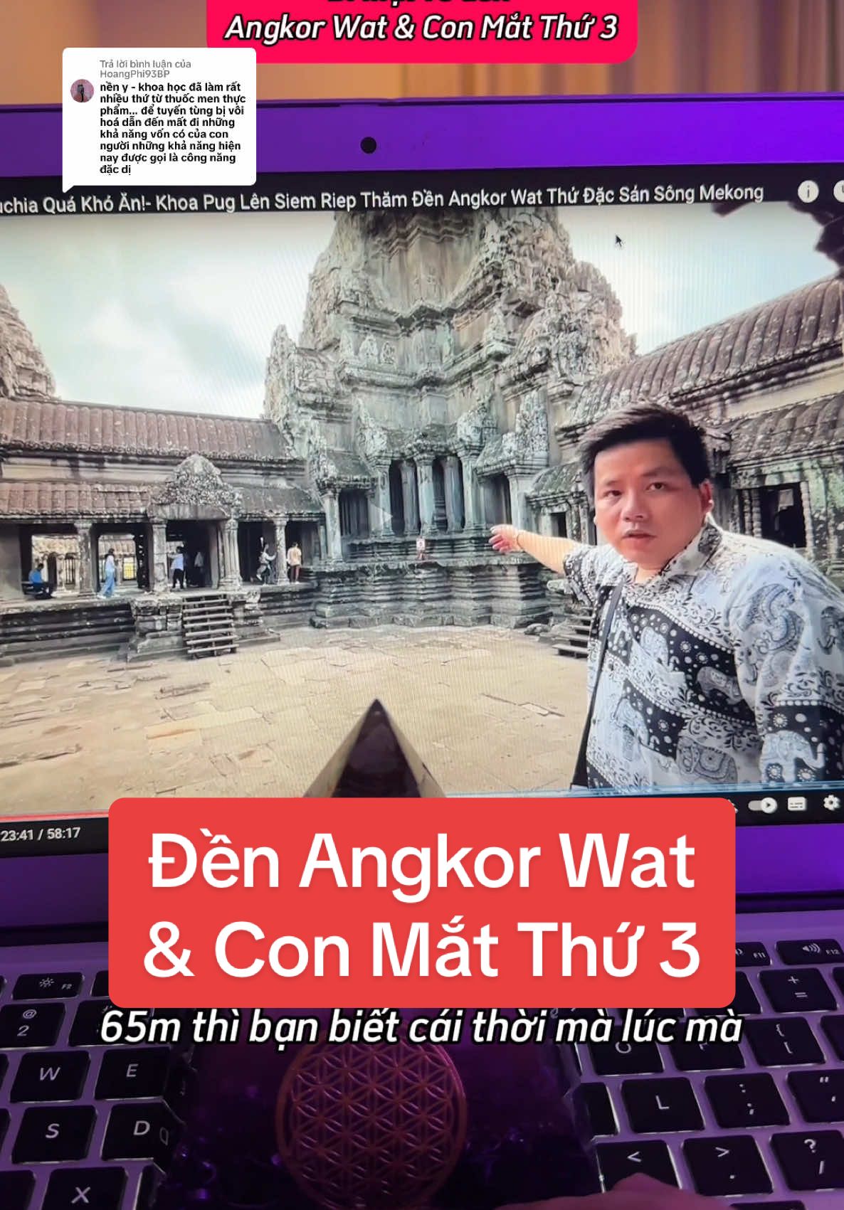 Trả lời @HoangPhi93BP Bí mật thật sự liên quan đền Angkor Wat và Con Mắt Thứ 3 #bacsilac #bacsilacthien #thien #phatgiao #phatphap 