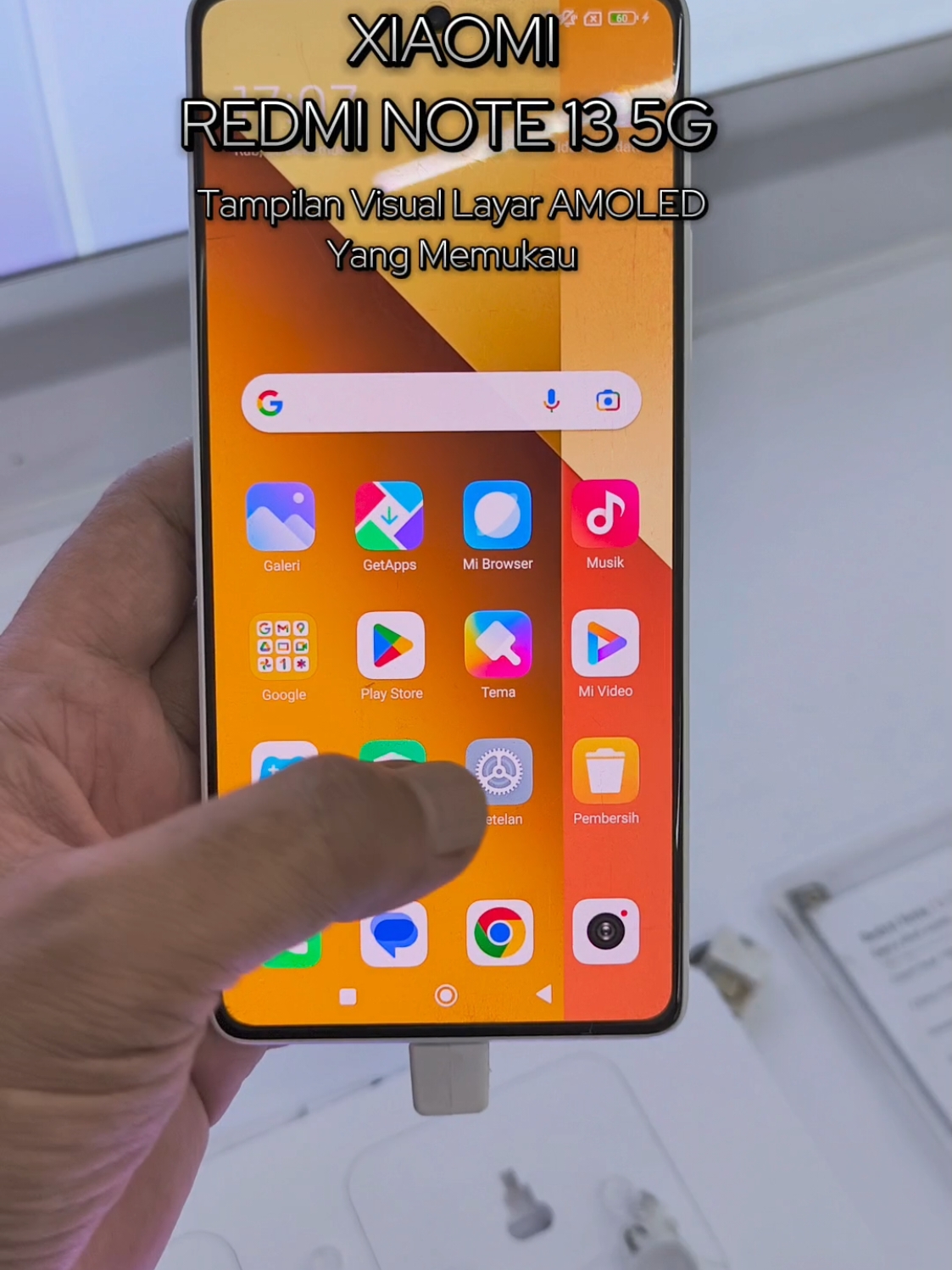 Xiaomi Redmi Note 13 5G Handphone Gaming 2jutaan Dengan Layar Yang Memukau  #EnergiKuatTiapLangkah #xiaomi #xiaomiredminote135g #reviewhp #hpbaru #follow #fyp #CuanTanpaBatas #hp 