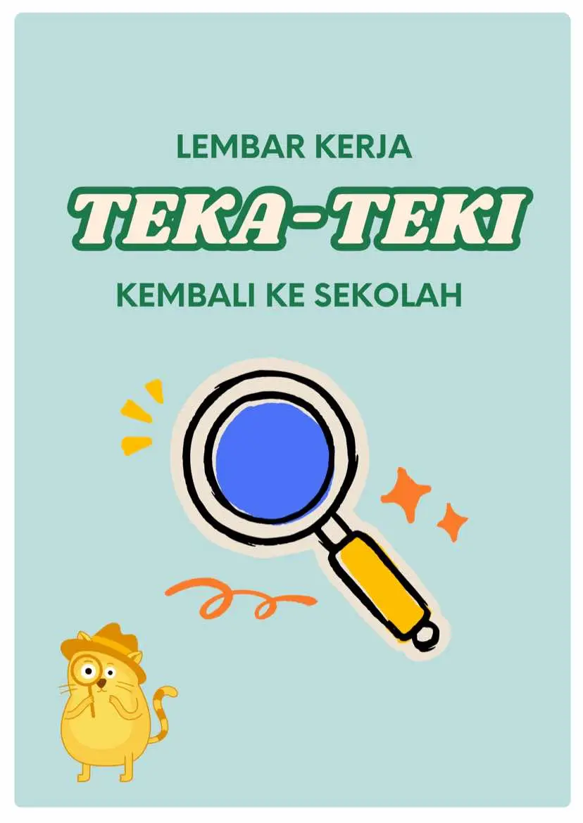 Bisa digunakan saat memulai semester 2 sebelum memberikan pembelajaran. Link download canva ada di bio! #gurudanmurid #gurumuda #gurusd #refleksisemester2 