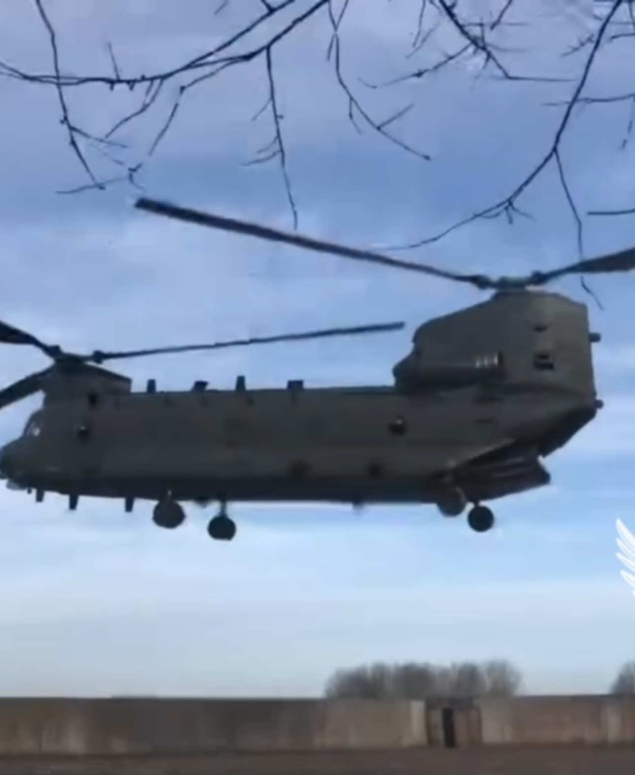 Chinook touchdown!👏🏻🚁 #aviation #avgeek #military #pilot #airforce #militaryaviation #aircraft #avgeeks #aviationlovers #helicopter #chinook #chinookhelicopter #ch47chinook #ch47 