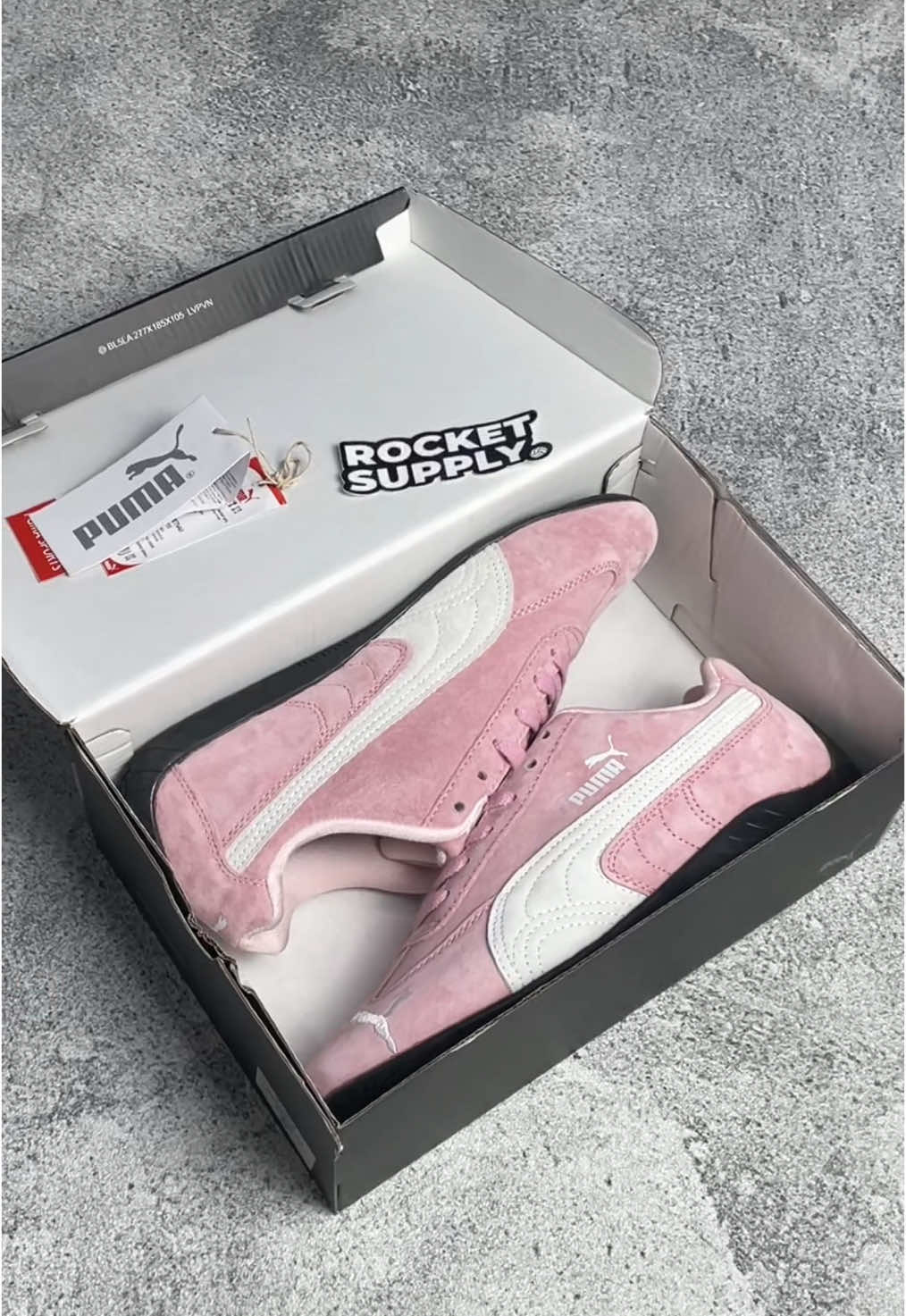 PUMA SPEEDCAT PINK 🤩 #fyp #puma #pumaspeedcat #casualoutfit #rocketsupplys 