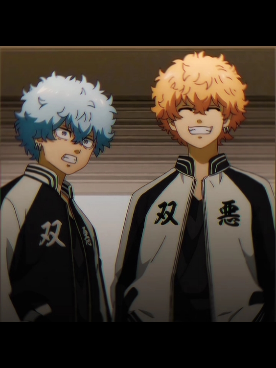 angry & smiley#angryandsmiley #tokyorevengers #souyakawata #nahoyakawata  #animeedit 