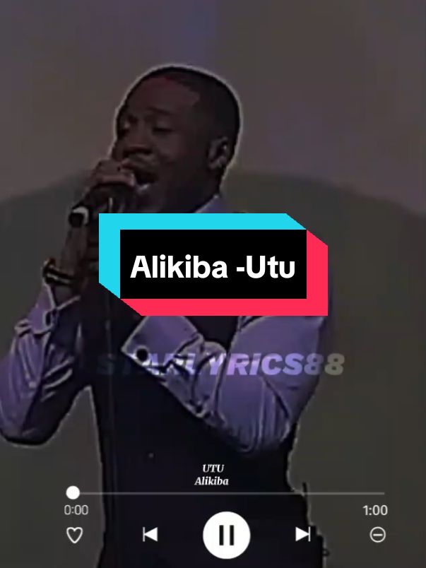 Alikiba -Utu Lyrics  #gospelcountrymusic #kenyacountrymusic #kuria #mkuria #ntauimba #america  #mkuria #jamhuriday #kenya #daima #jamhuri2024 #jamhuriday2024 #ericwainaina  #kenya  #gospel #gospelmusic #gospelvideos #liftingmotivation #worship #christinashusho #nimehesabu #unikumbuke  #missing you lyrics #uplifting #prayer #apostlejoshuaselman lyrics #newtrend #harmonize #marioo #wangu #aslay #natamba #wasafi #zilipendwa #blaqbonez #naijatiktok🇳🇬🇳🇬🇳🇬 #harmonize  #lyric #liveperformance #diamondplatnumz #bongotrending #starlyrics88 #lyrics_songs #viral_video #usa_tiktok #alikiba #naijatiktok #afrobeats #davido #fyp #davido #frenchmont #lyricsedit #gospelmusic #lyricsedit #adekunlegold #naijatiktok #naijacomedy  #tiktoknaija🇳🇬 #tik_tok #tik #vira #treding #fypp #lyricsmusic #chrismartin #jumajux #jumajux #busysignal 