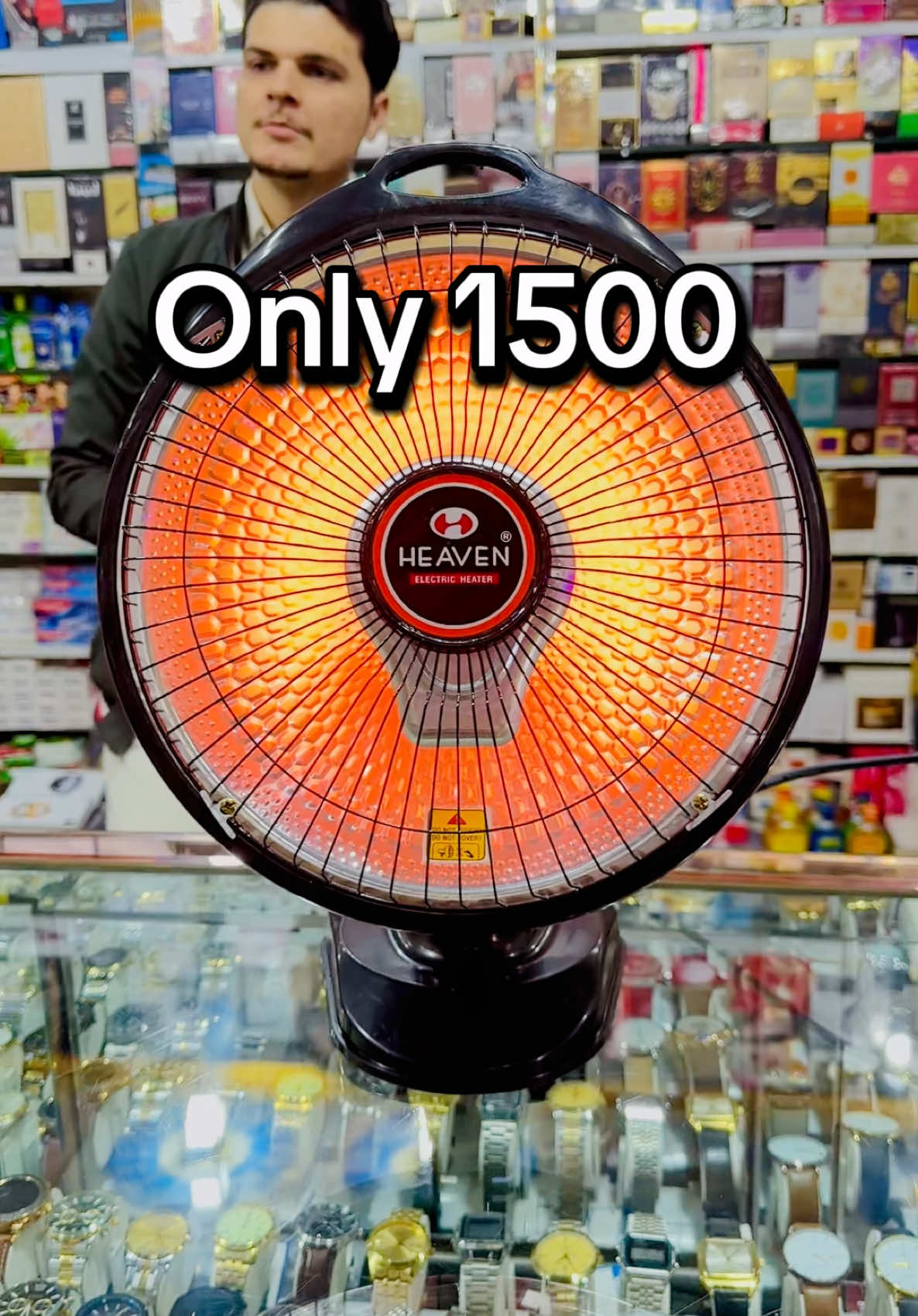 300 watt room heater🔥1500 only#viraltiktok #foryoupage #unfrezzmyaccount #fyp #foryou 