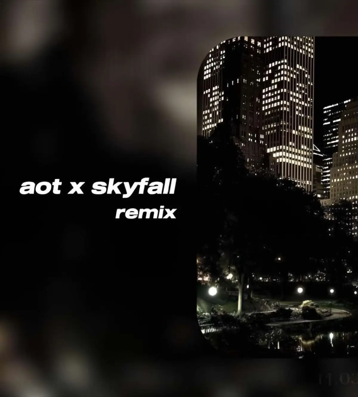 aot x skyfall (remix)#fypシ #trending #song #audio #lyrics #viral #fy #🎧 