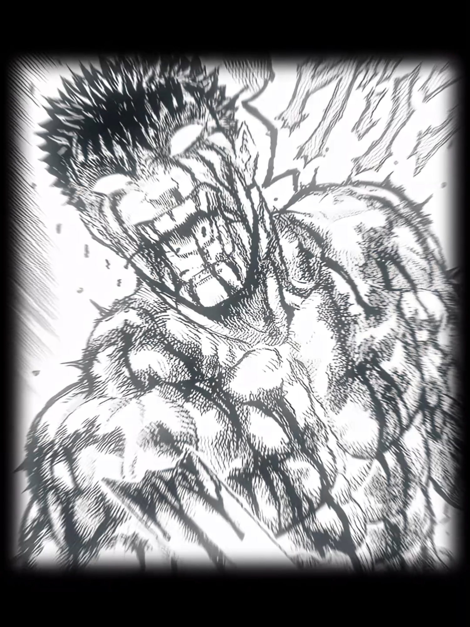 Late for the trend...    #griffith #berserk #guts #anime #manga #edit