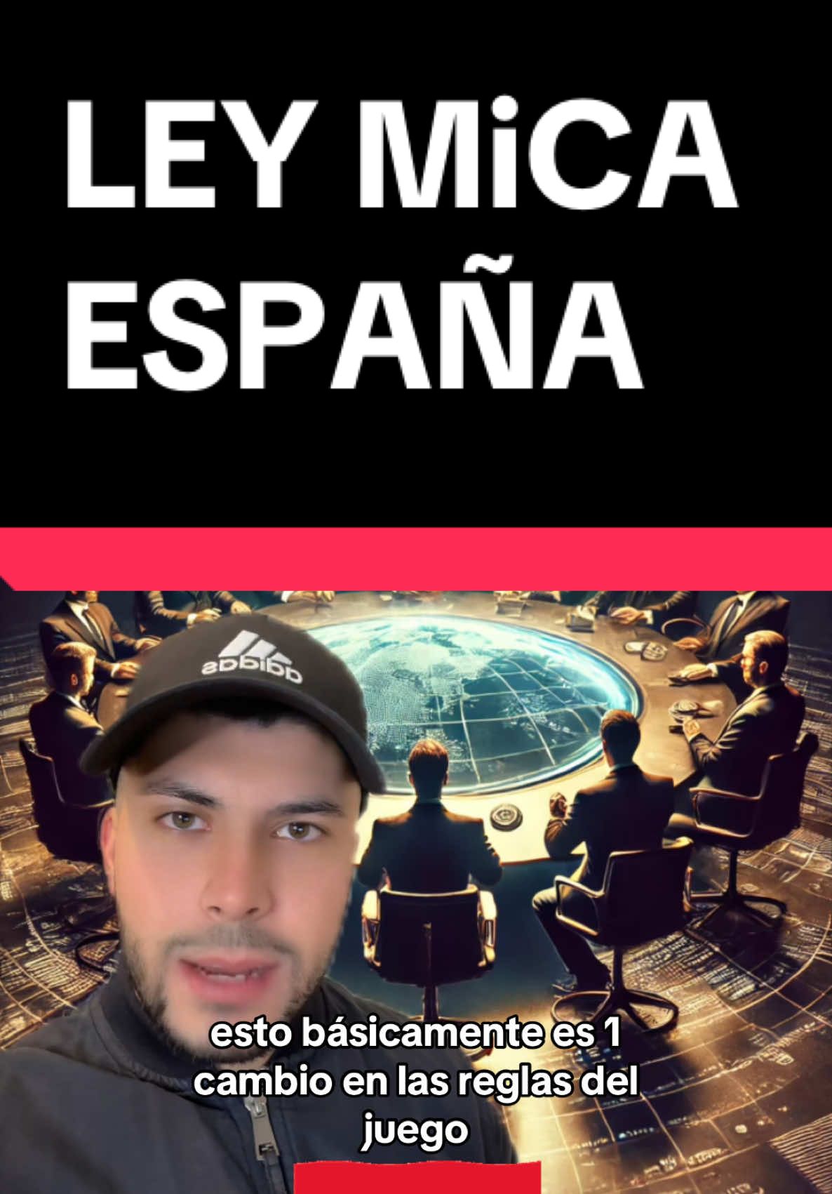 LEY MiCA ESPAÑA . . 💸 La Ley MiCA está aquí y lo cambia TODO. Si haces trading, tienes criptomonedas o inviertes en DeFi, esto te afecta directamente. 😱 ¿Quieres saber cómo proteger tus ganancias y evitar que Hacienda controle cada movimiento? 🔒 Descubre los 5 cambios radicales que vienen con la Ley MiCA y que todo inversor de criptomonedas debe conocer para no perder dinero. 💥 Stablecoins bajo control, wallets privadas identificadas y fiscalidad más agresiva. 🎥 En este vídeo te explico cómo adaptarte y evitar pagar de más en impuestos. 🚀 👨‍⚖️ Si no entiendes estas nuevas reglas, puedes acabar perdiendo el 47% de tus beneficios. 👉 Sigue viendo y protege tu cartera cripto YA. 🔎 #LeyMiCA #CriptoEspaña #FiscalidadCripto #DeFiEspaña #BinanceEspaña #WalletCripto #InversoresCripto #CryptoSpain #TradingLegal #CriptoEuropa #BitcoinEspaña #CryptoLeyes 