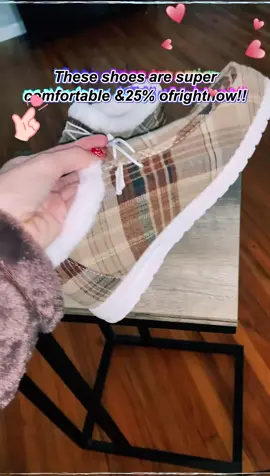 Found the cutest pair of shoes that make the GREATEST house shoes! #comfy #houseshoes #softandfluffy #holidayhaul #creatorsearchinsights  #fyp