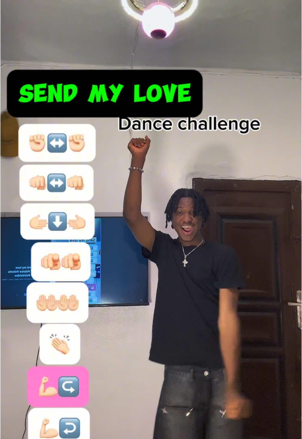 Send my love- tutorial❤️✅#dike1 #fypppppppppppppp #viral #goviraltiktok #fyp #trendingvideo #sendmylove #tutorial 