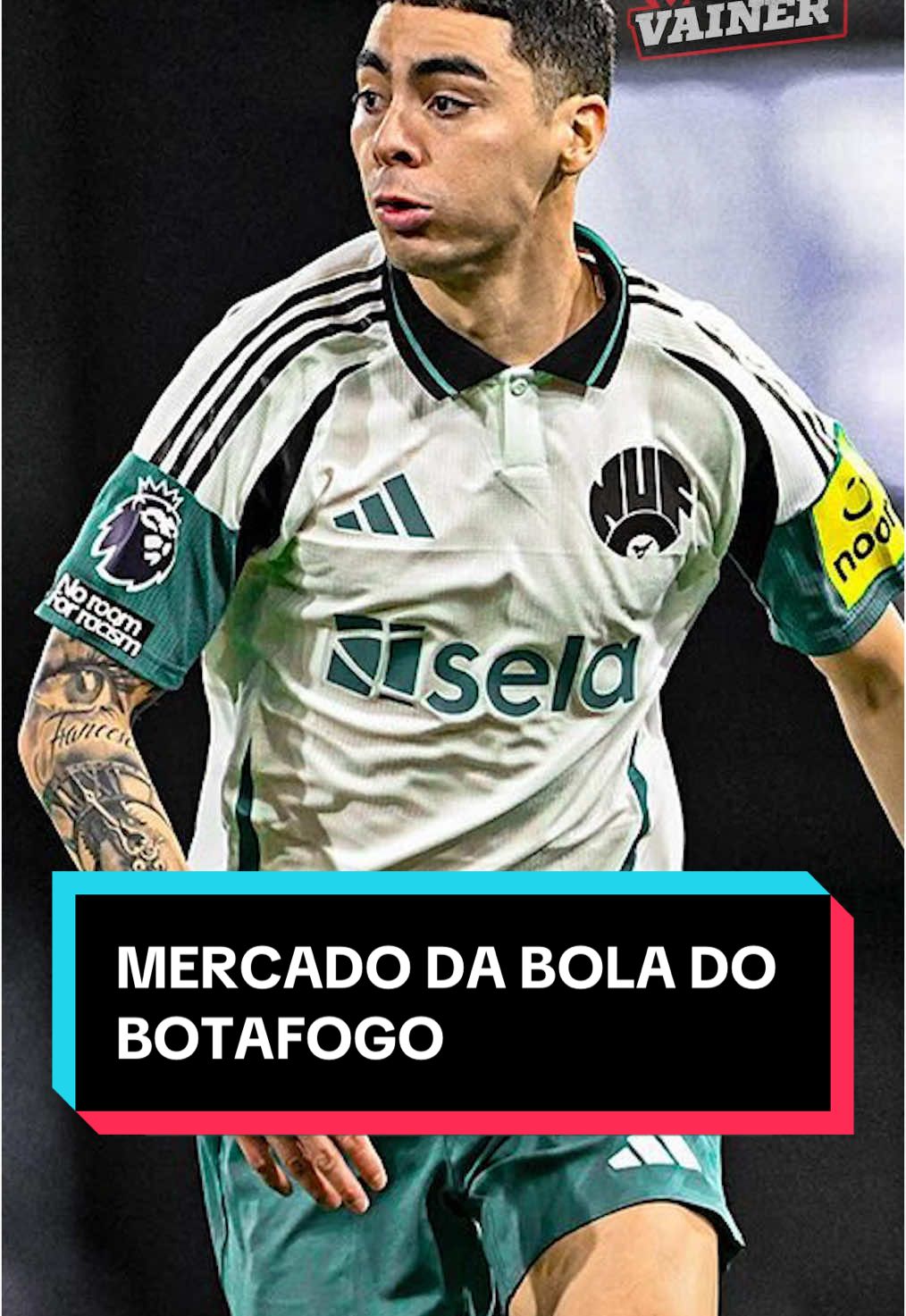 As contratações do Botafogo para o Super Mundial de 2025 #botafogo #mercadodabola #TikTokEsportes