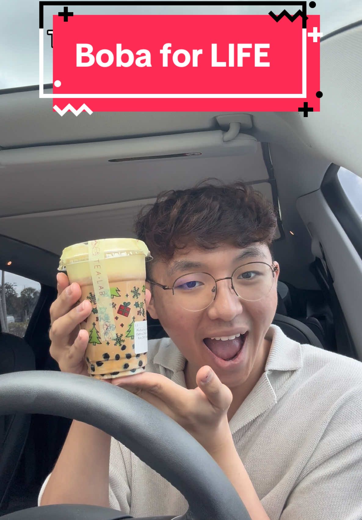 Boba for life!!! #boba #bobatea #bobamilktea #gay #gaytiktok #joke 