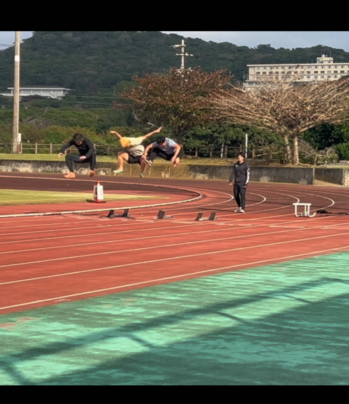 #沖縄 #本部#合宿#沖縄大学  #陸上#陸上競技 #陸上部 #短距離#100m #200m  #SD#スレッド#初日#死亡  #おすすめのりたい  @はっしぃ @瑠希斗【低身長スプリンター】 