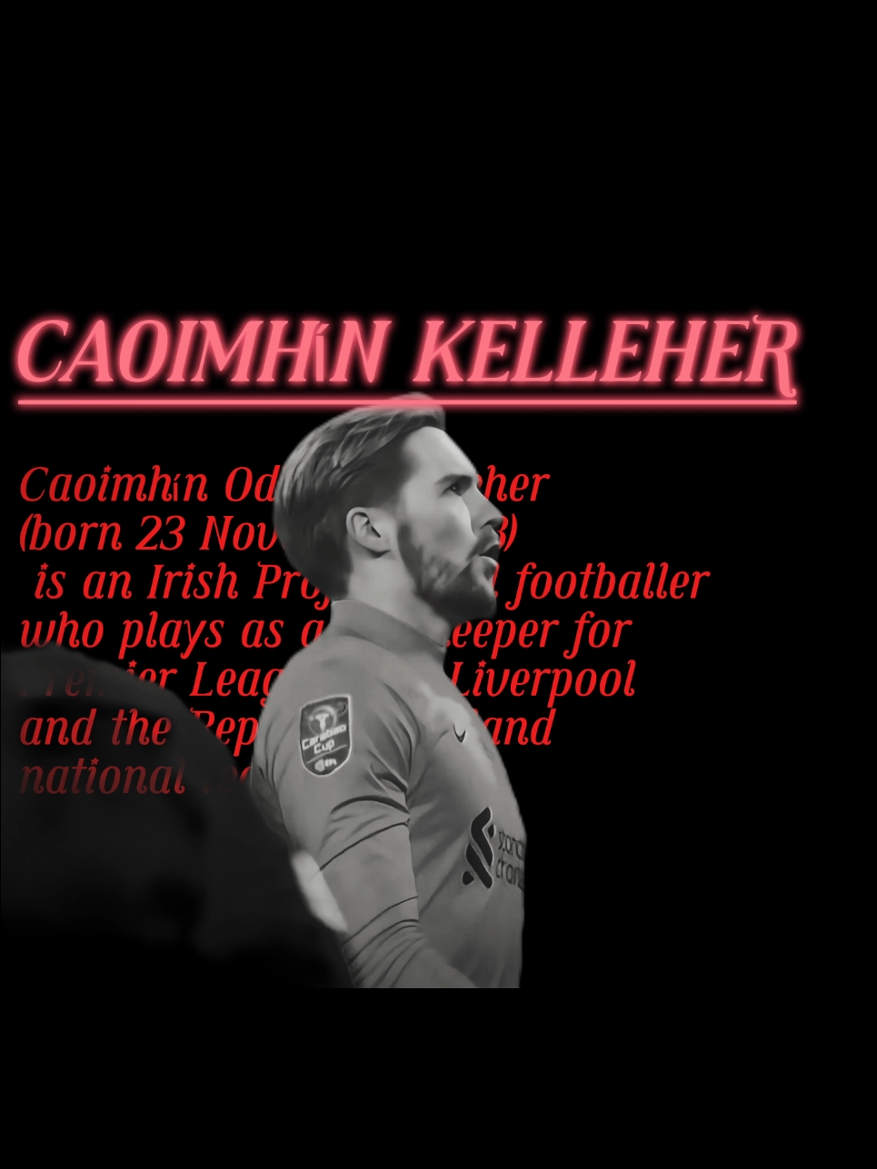 Goated Keeper #caoimhinkelleher #kelleher #symbiote #symbiotestyle #foryou #foryoupage #fyp #lfc #ynwa #edit #blowthisupforme 