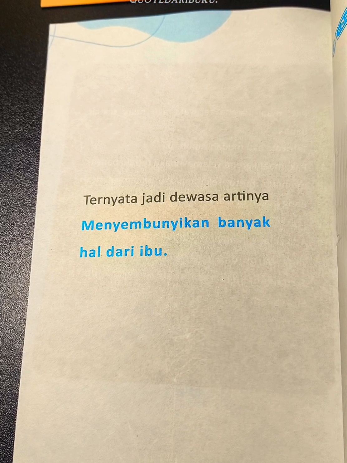 banyak yang ga bisa di ceritakan🥀#quotedaribuku #samadirisendirikokjahat #bukusamadirisendirikokjahat 