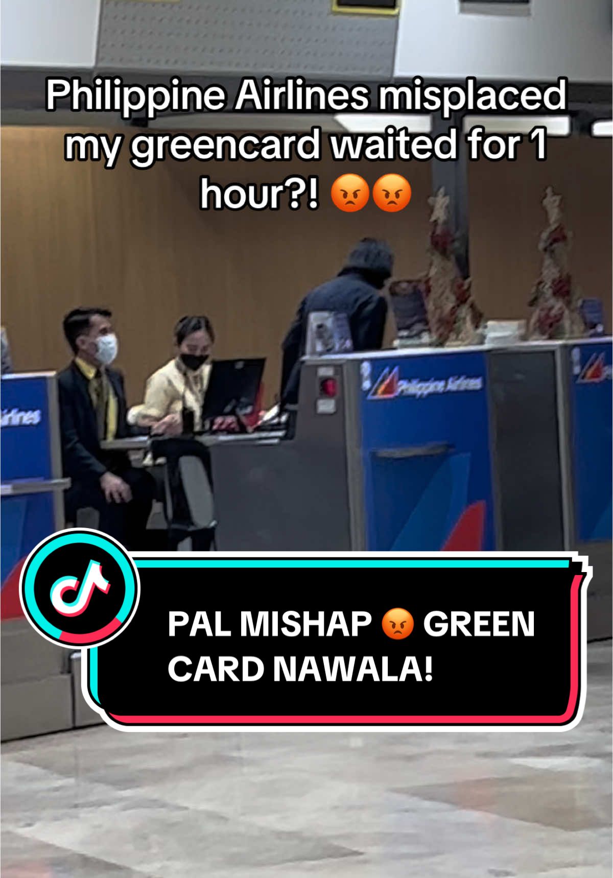 @Philippine Airlines MISPLACED MY GREEN CARD! 😡 WORST EXPERIENCE OF MY LIFE! NO SEAT UPGRADES OR ACCOUNTABILITY MAN LANG! 1 HOUR NAG WAIT?!  It was 3:00 a.m. when I arrived at NAIA uuwi na ako sa Amerikal, bracing myself for the chaos of pre-flight procedures and immigration since palaging mahaba ang pila doon.  My flight was at 6:00 a.m., and I thought I’d given myself plenty of time. Little did I know that the morning would be anything but smooth. As I approached the check-in counter, the airline agent looked at my documents and frowned. My passport, due to the length of my name, displayed it didn’t align neatly with their records.  The agent asked for additional identification and requested my green card for verification. Annoyed but cooperative, I handed it over, confident that it was a routine check. Minutes ticked by, then stretched into an hour. The agent had disappeared to consult with their supervisor.  “Sir, we seem to have misplaced your green card,” the agent stammered. Napamura ako ng putangina! and nag panic agad. Gusto kong mahimatay sa airport! Finally, after what felt like an eternity, someone found the green card wedged between the treadmills. They handed it back to me with profuse apologies, but the damage was done. My stress levels had skyrocketed, and I had barely enough time left to clear security and board my flight. Before leaving the counter, I made it clear this wasn’t something I would let slide. I demanded the contact details for their customer service team and filed an official complaint on the spot. Mishandling such an important document was unacceptable, and I was determined to hold the airline accountable for their negligence. Though I eventually boarded my flight, the entire ordeal left me exhausted and frustrated. The lesson? Always double-check your documents and hope the airline staff does the same. #aiport #traveling #philippines #filipino #pinoyairlines #philippineairlines #blunder #fail #badcustomerservice #karen #fyp #viral #travelinghacks #travelingtips #pinoy #fyp #pinoytiktok #pinoycomedy #filipino #philippines #filipinorelatable #filipinotiktok #philippinestiktok #tiktokph #traveling #fyp #travel #vacation #traveltiktok #travellife #TravelMemories #explore #travelphotography #holidaycountdown 