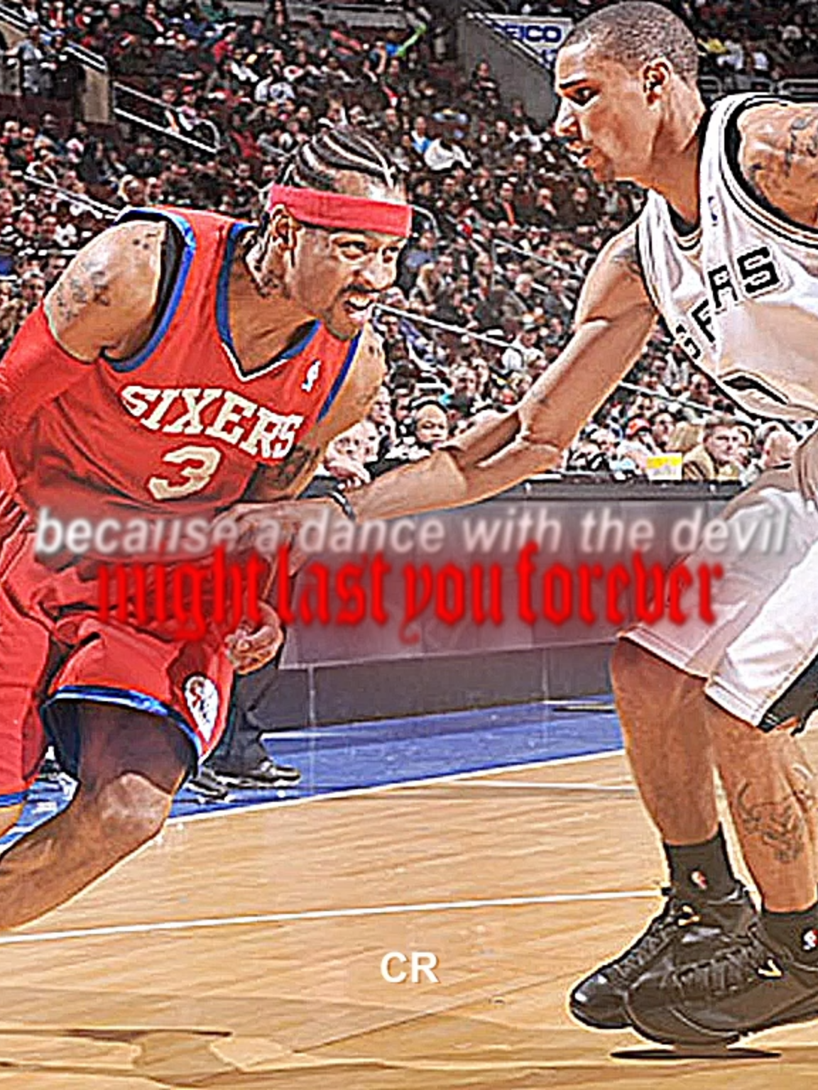 #alleniverson #clutchrose